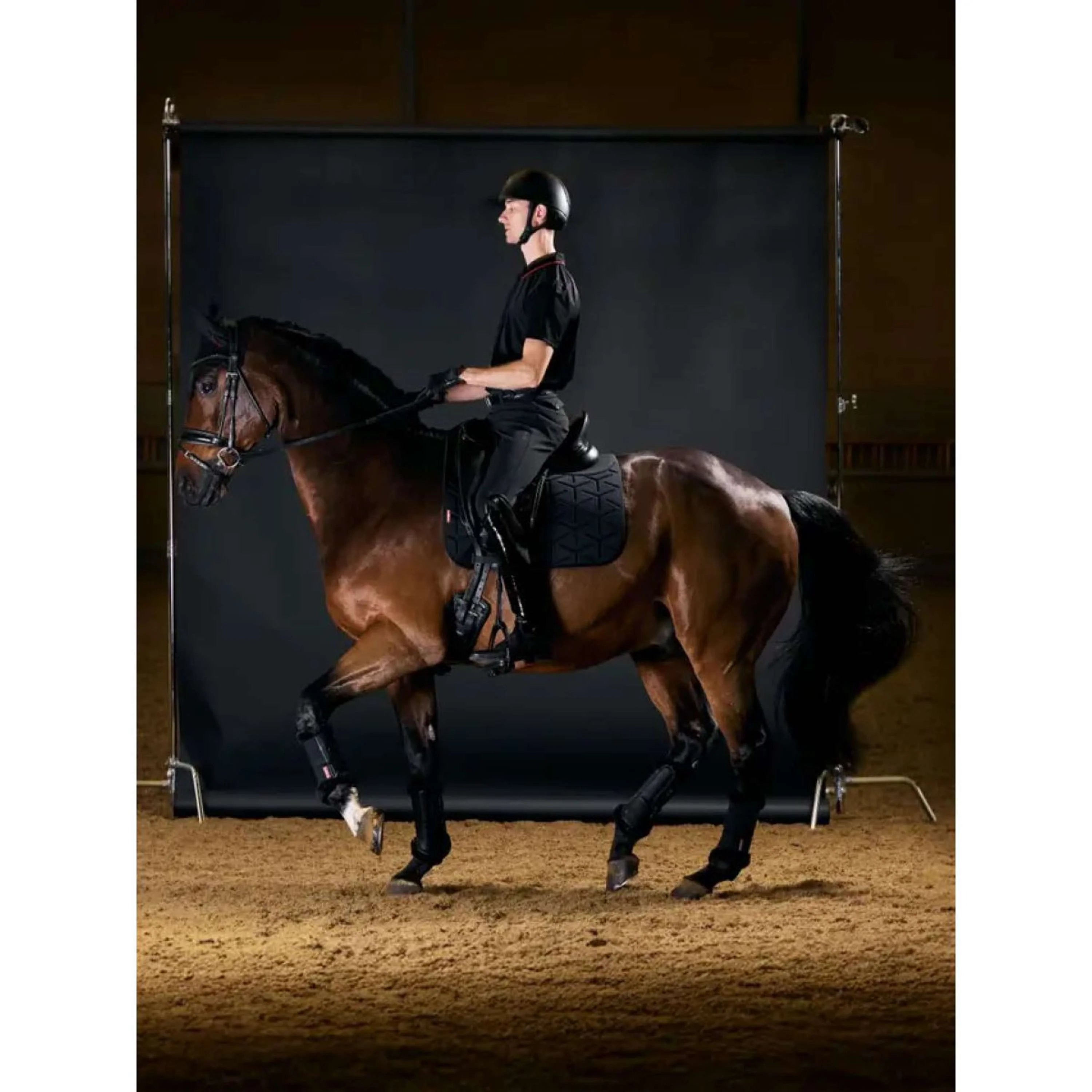 LeMieux Tapis de Selle ProForm Dressage Noir - Image 3
