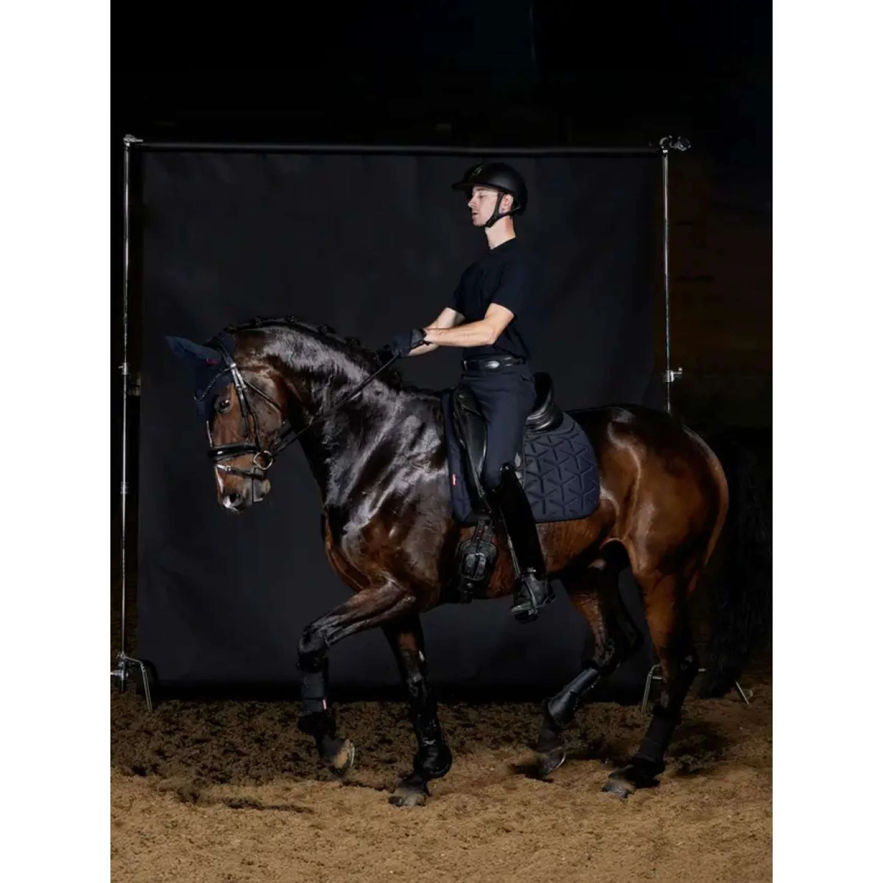 LeMieux Tapis de Selle ProForm Dressage Noir - Image 4