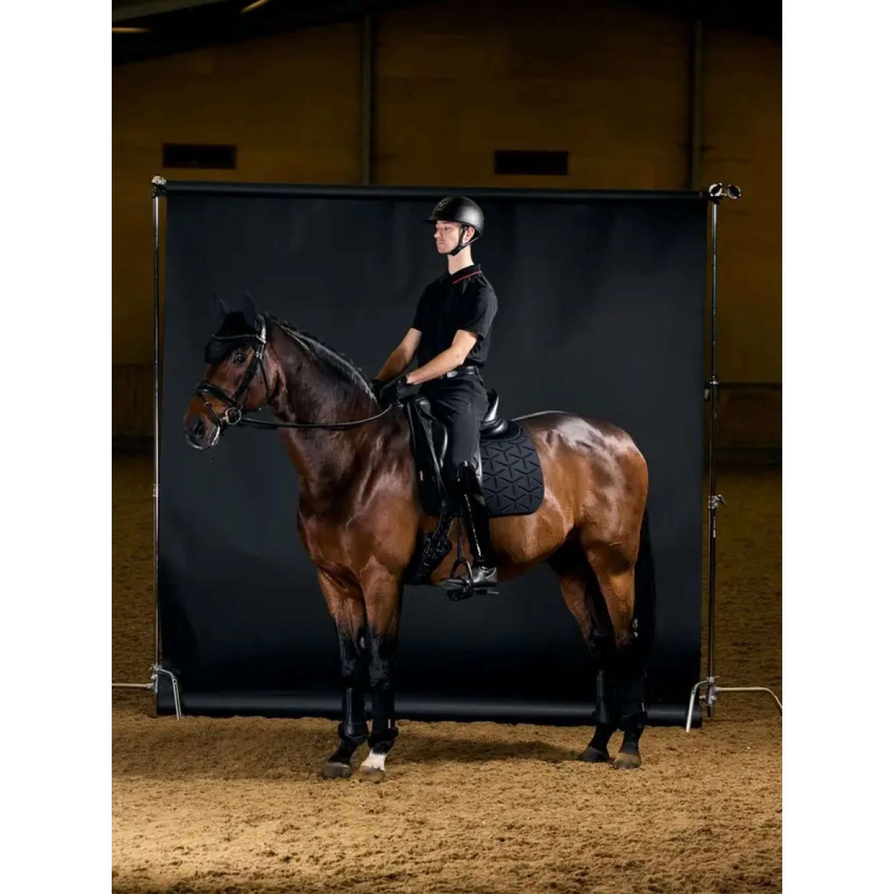LeMieux Tapis de Selle ProForm Dressage Noir - Image 5