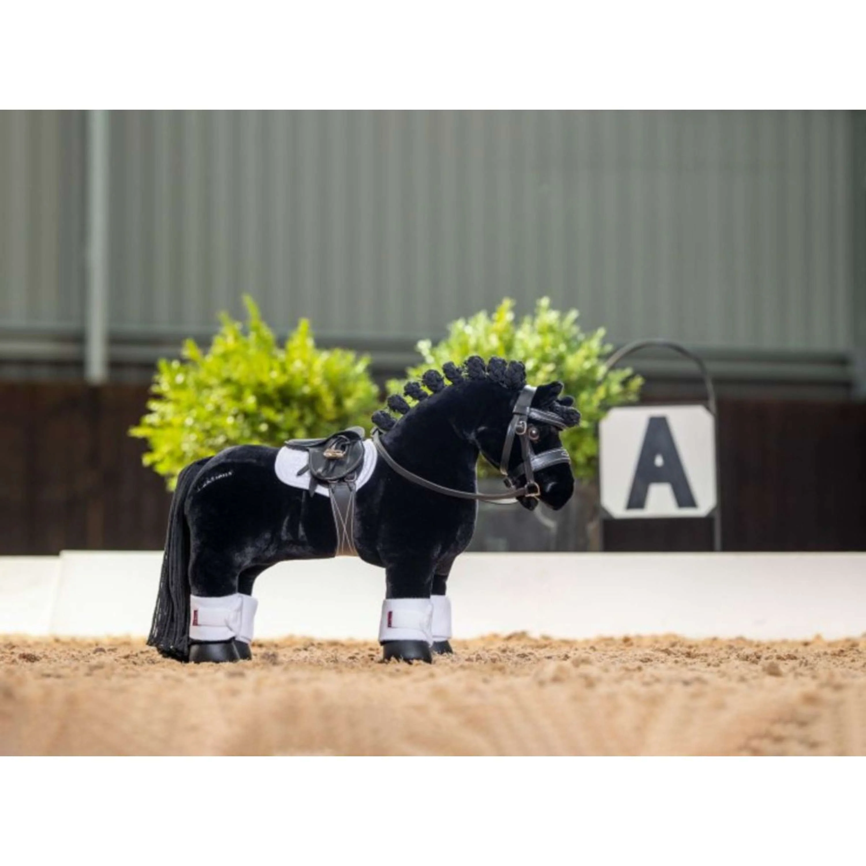 LeMieux Toy Pony Bandages Blanc - Image 2