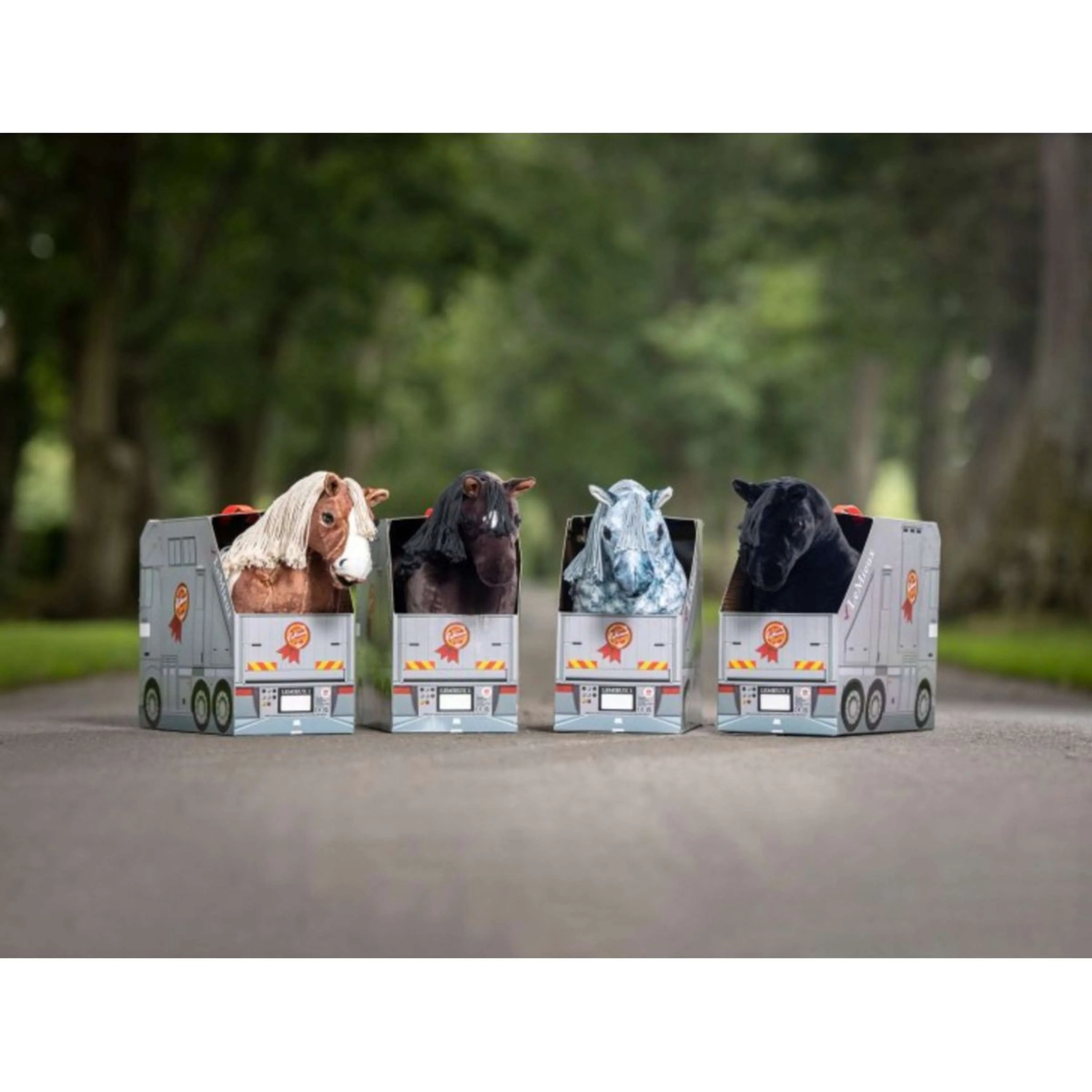 LeMieux Toy Pony Blanc - Image 3