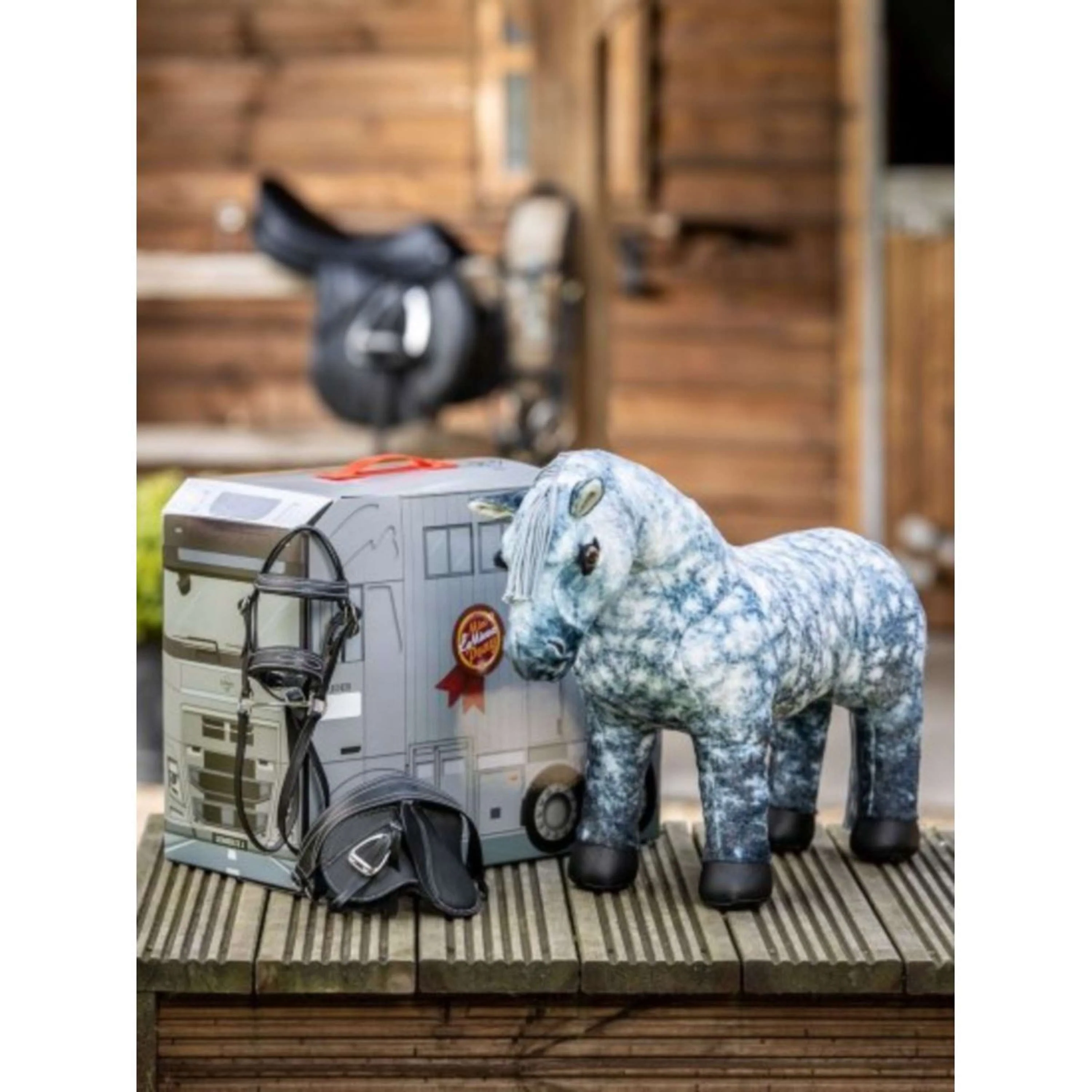 LeMieux Toy Pony Blanc - Image 4
