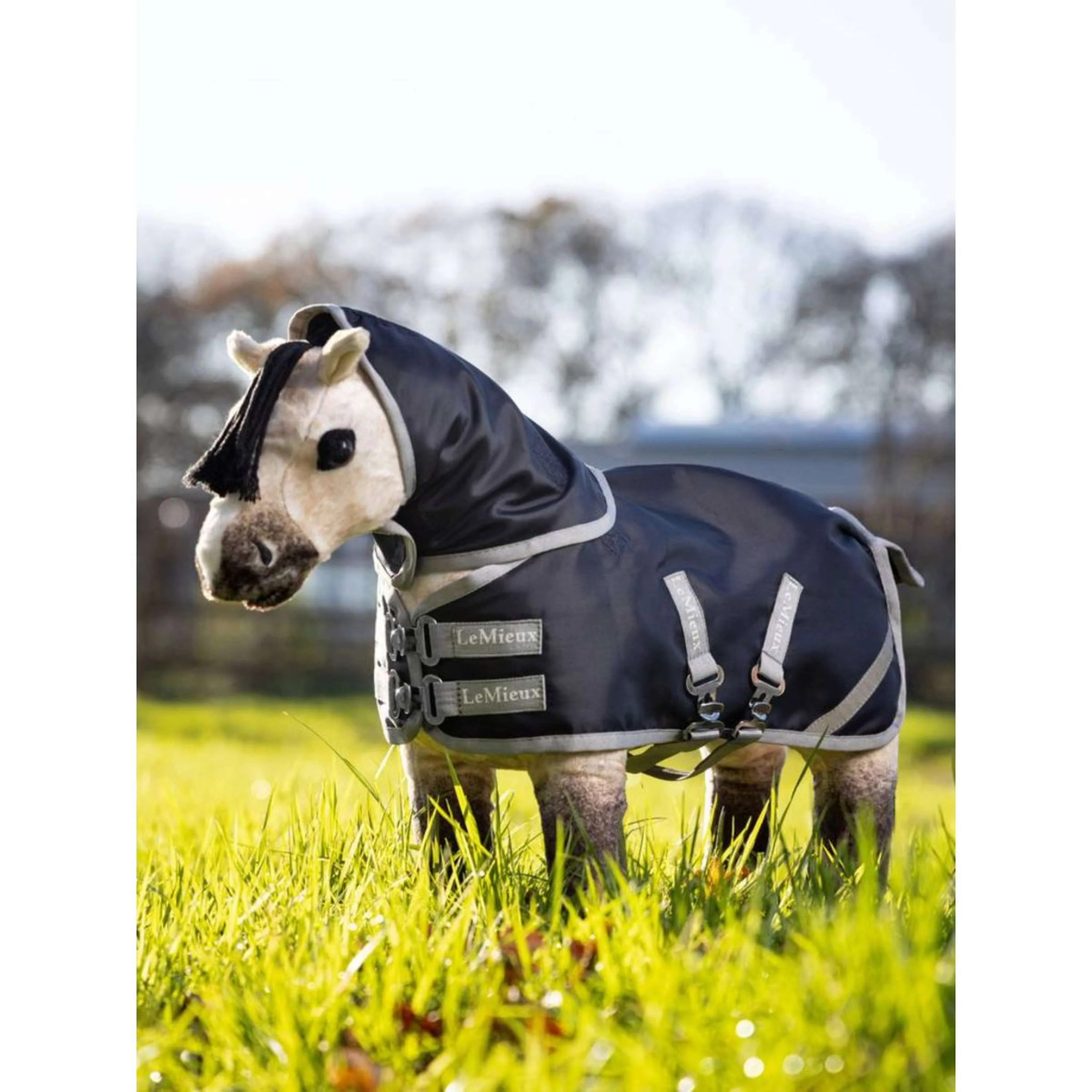 LeMieux Toy Pony Couverture de pluie Marin - Image 2
