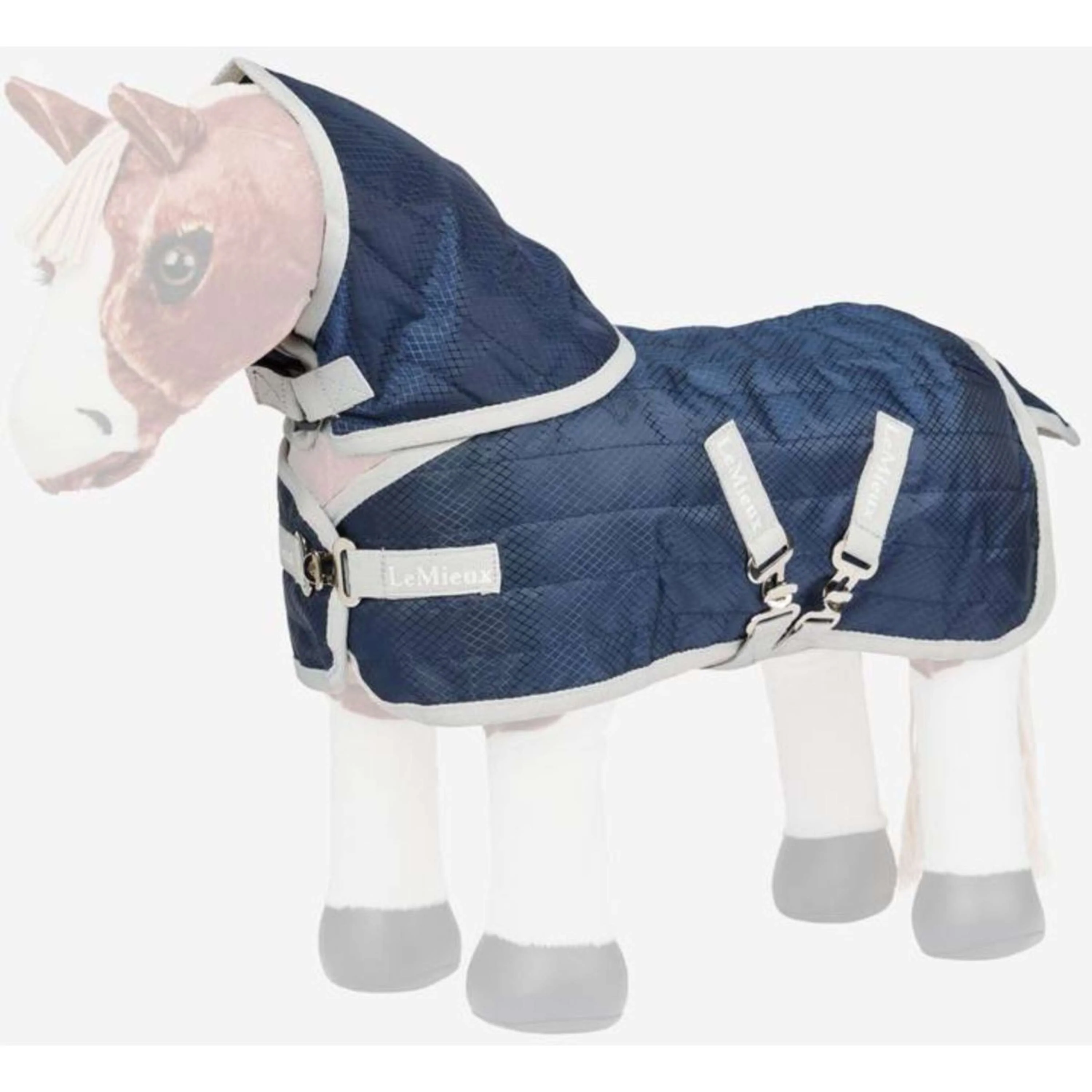 LeMieux Toy Pony Couverture d'écurie Marin - Image 2