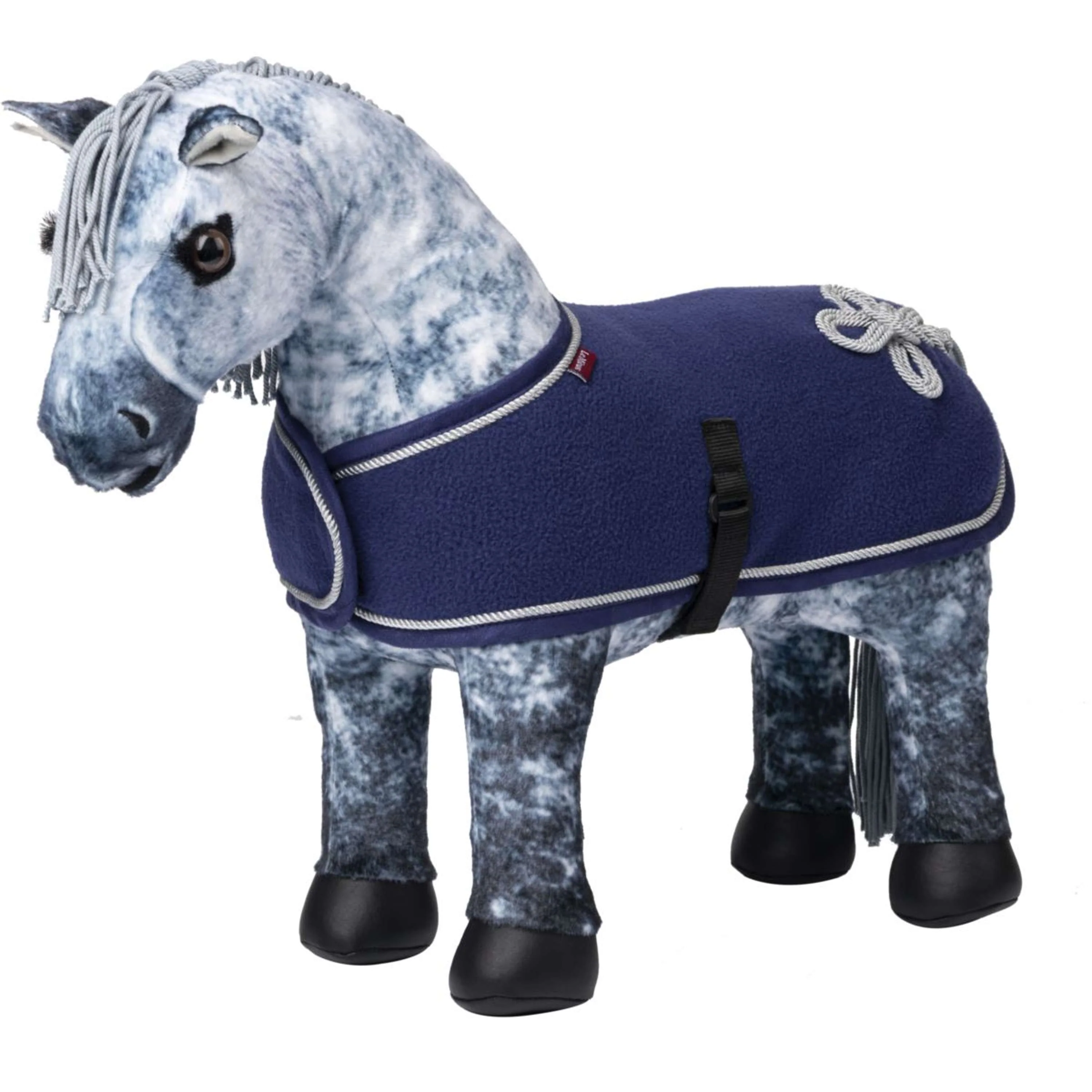 LeMieux Toy Pony Couverture Ink Blue - Image 2
