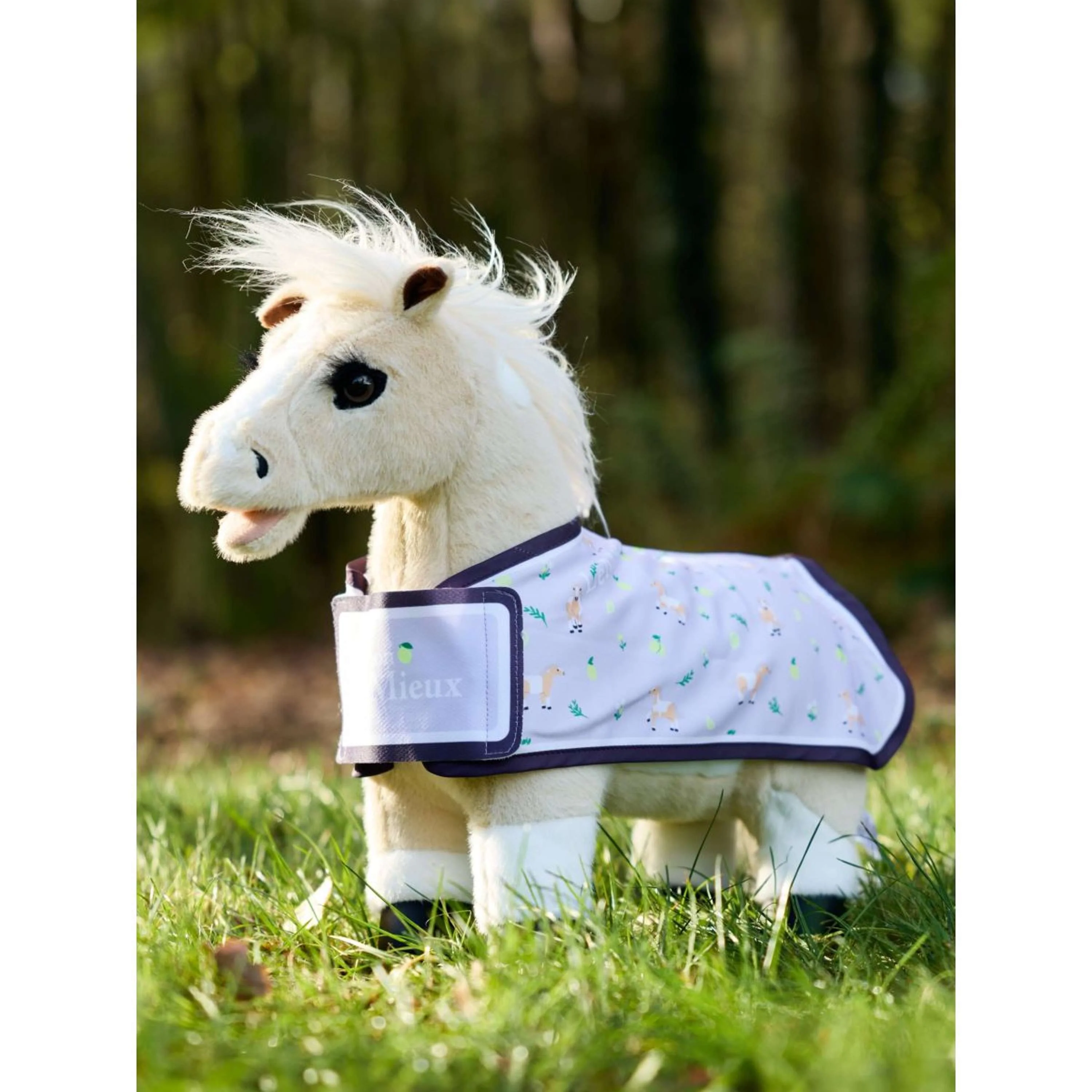 LeMieux Toy Pony Lemon Rug Violet - Image 2