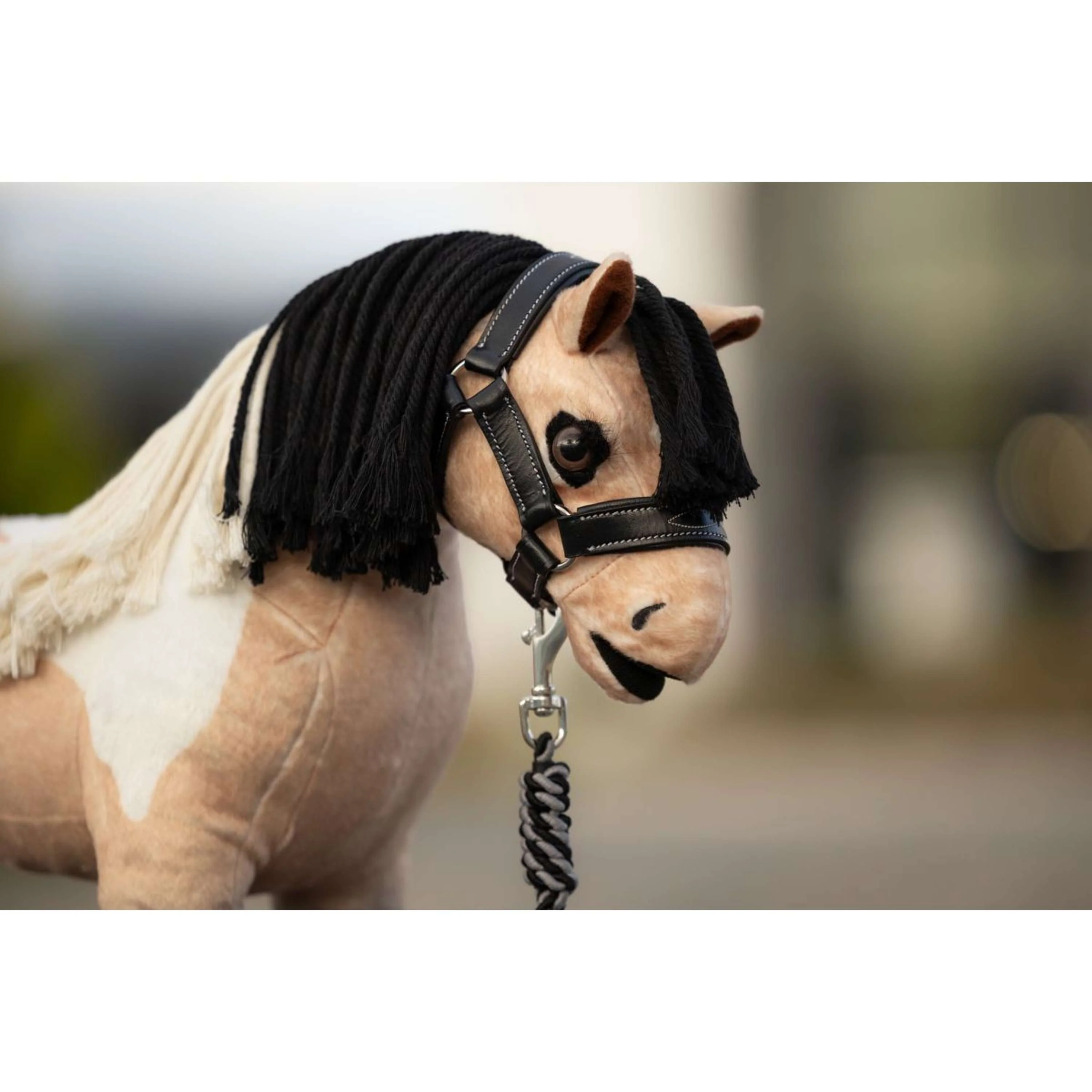 LeMieux Toy Pony Licol Noir - Image 2