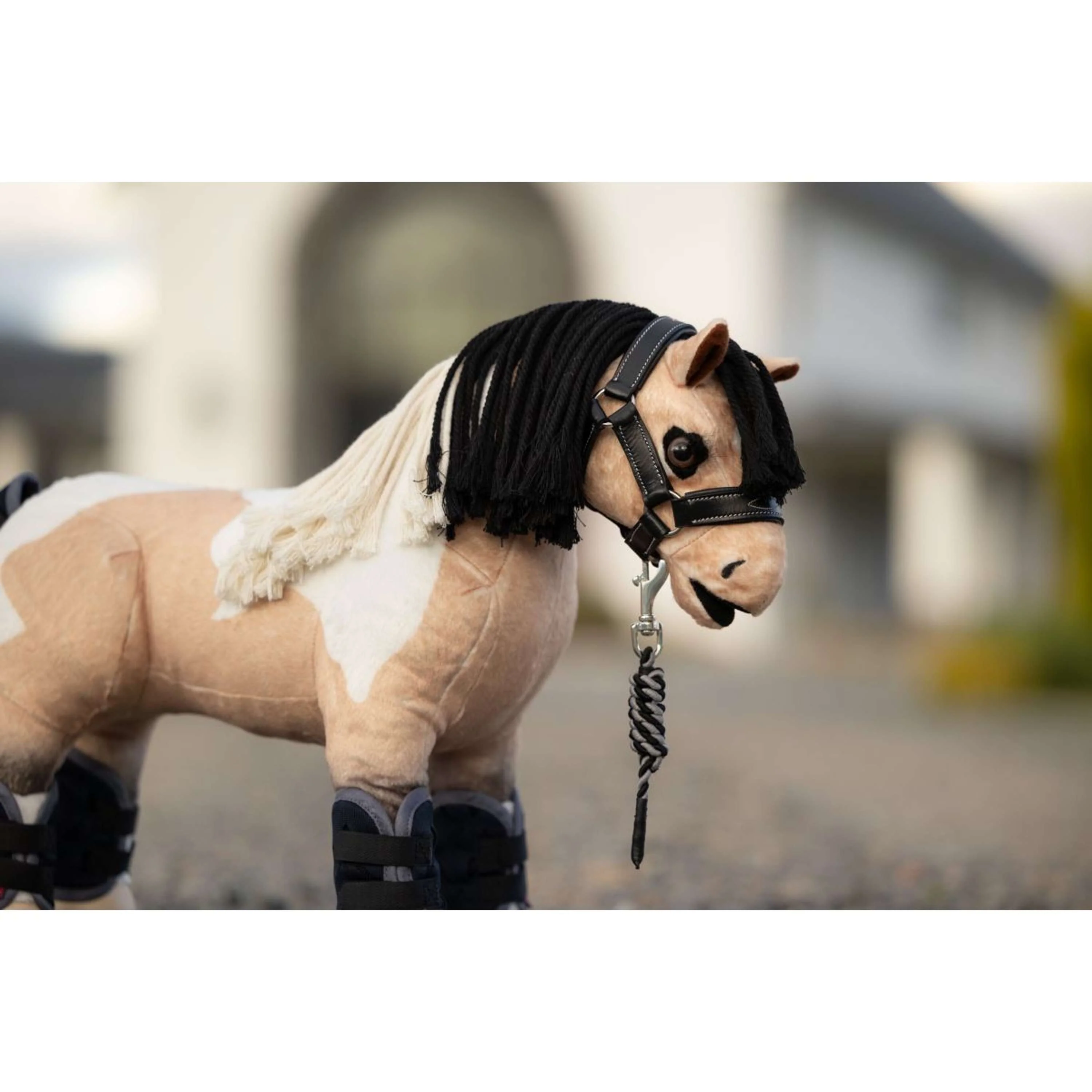 LeMieux Toy Pony Licol Noir - Image 4
