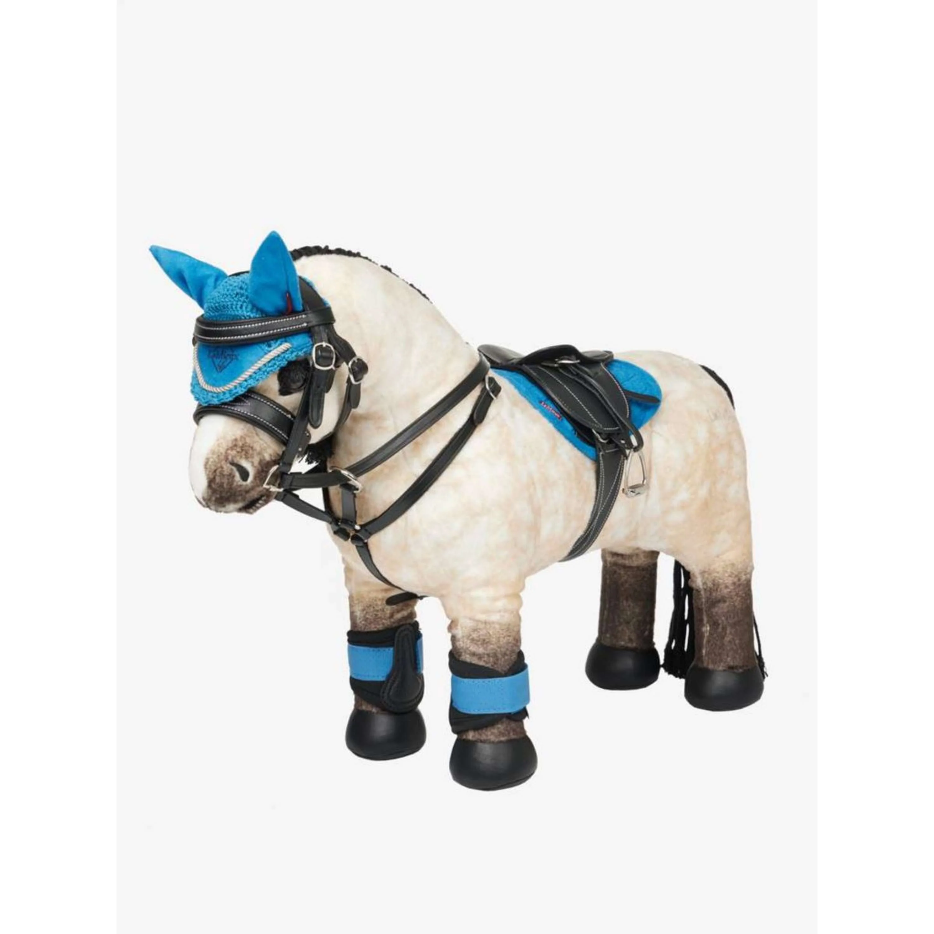 LeMieux Toy Pony Martingale Noir - Image 2