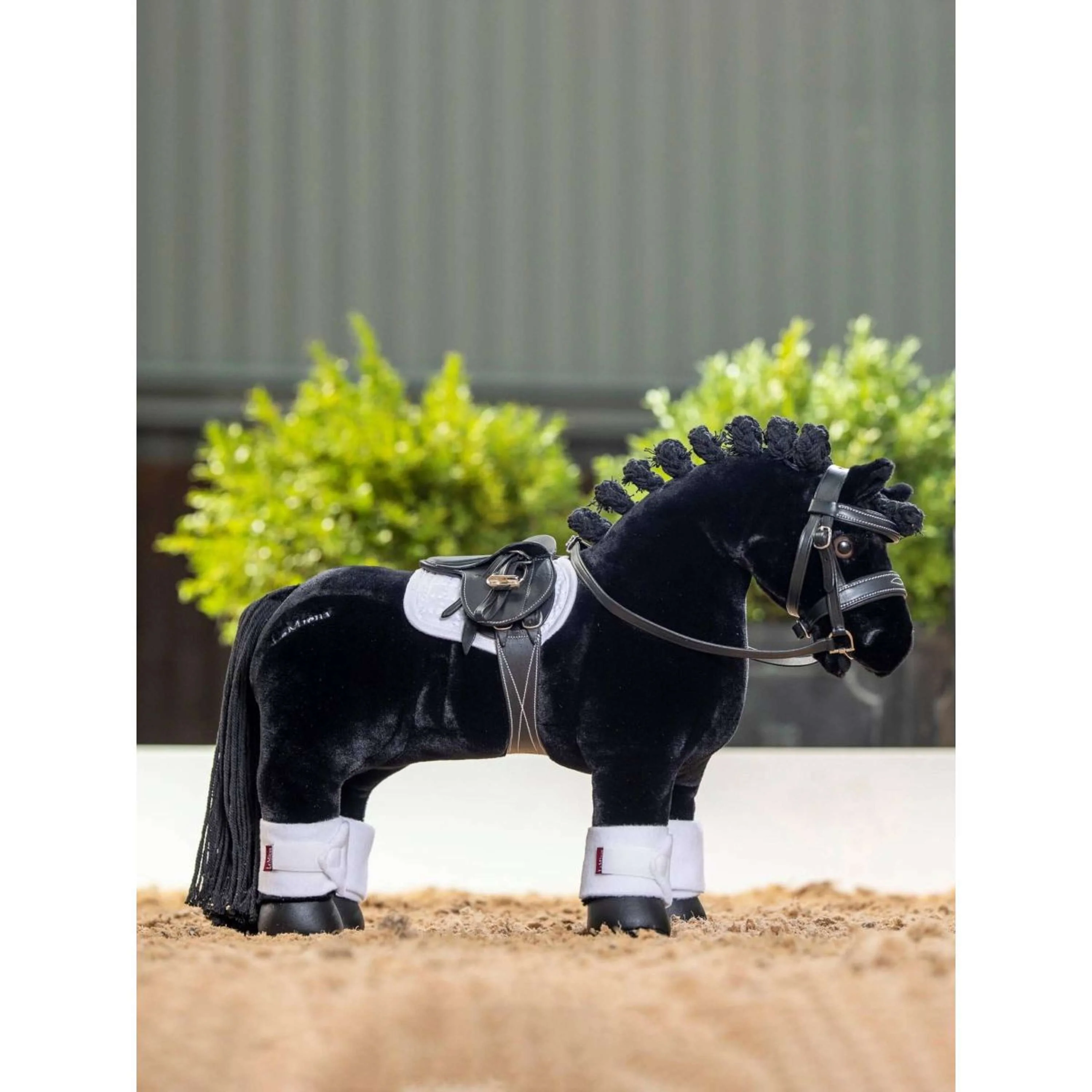 LeMieux Toy Pony Tapis de Selle Blanc - Image 2
