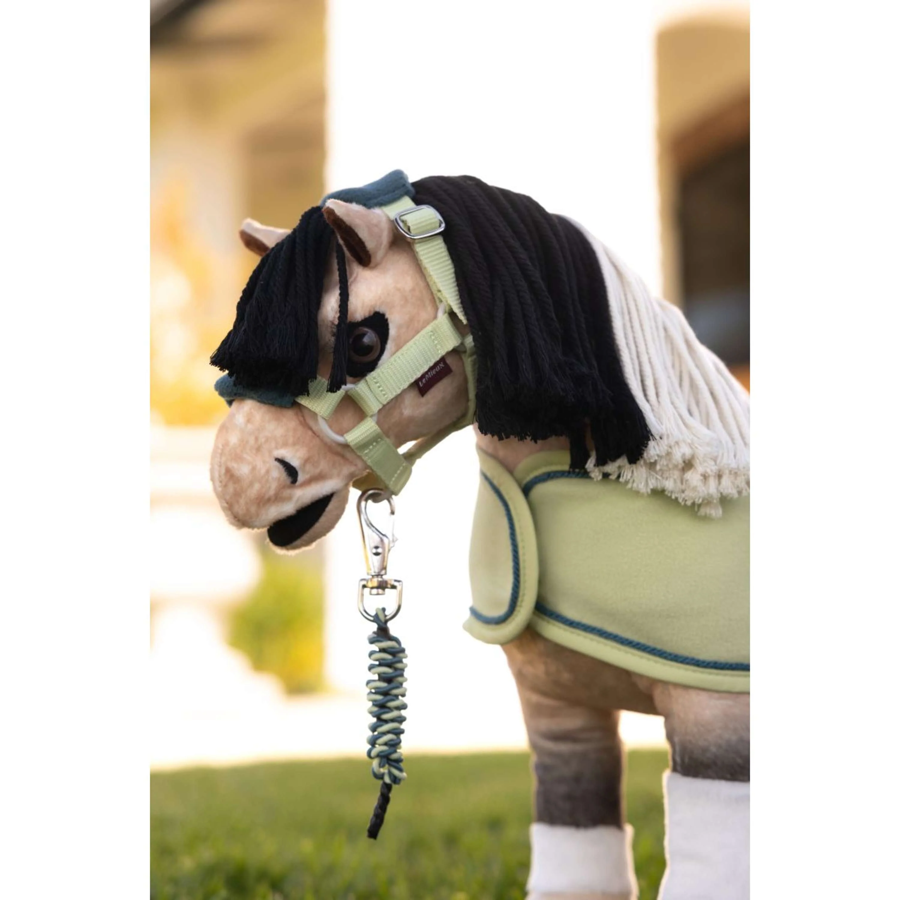 LeMieux Toy Pony Vogue Ensemble Licol Macaron - Image 2