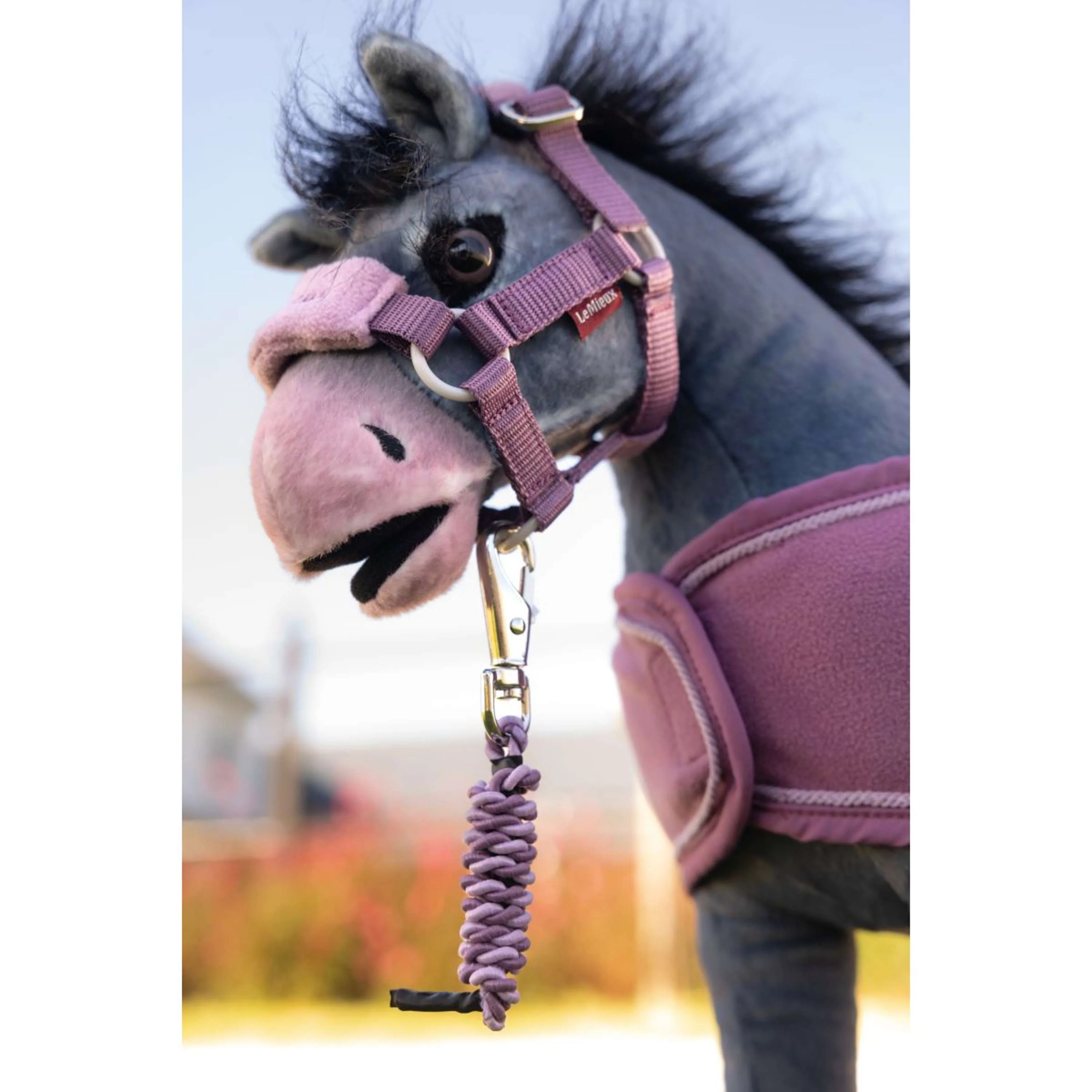 LeMieux Toy Pony Vogue Ensemble Licol Mallow - Image 2