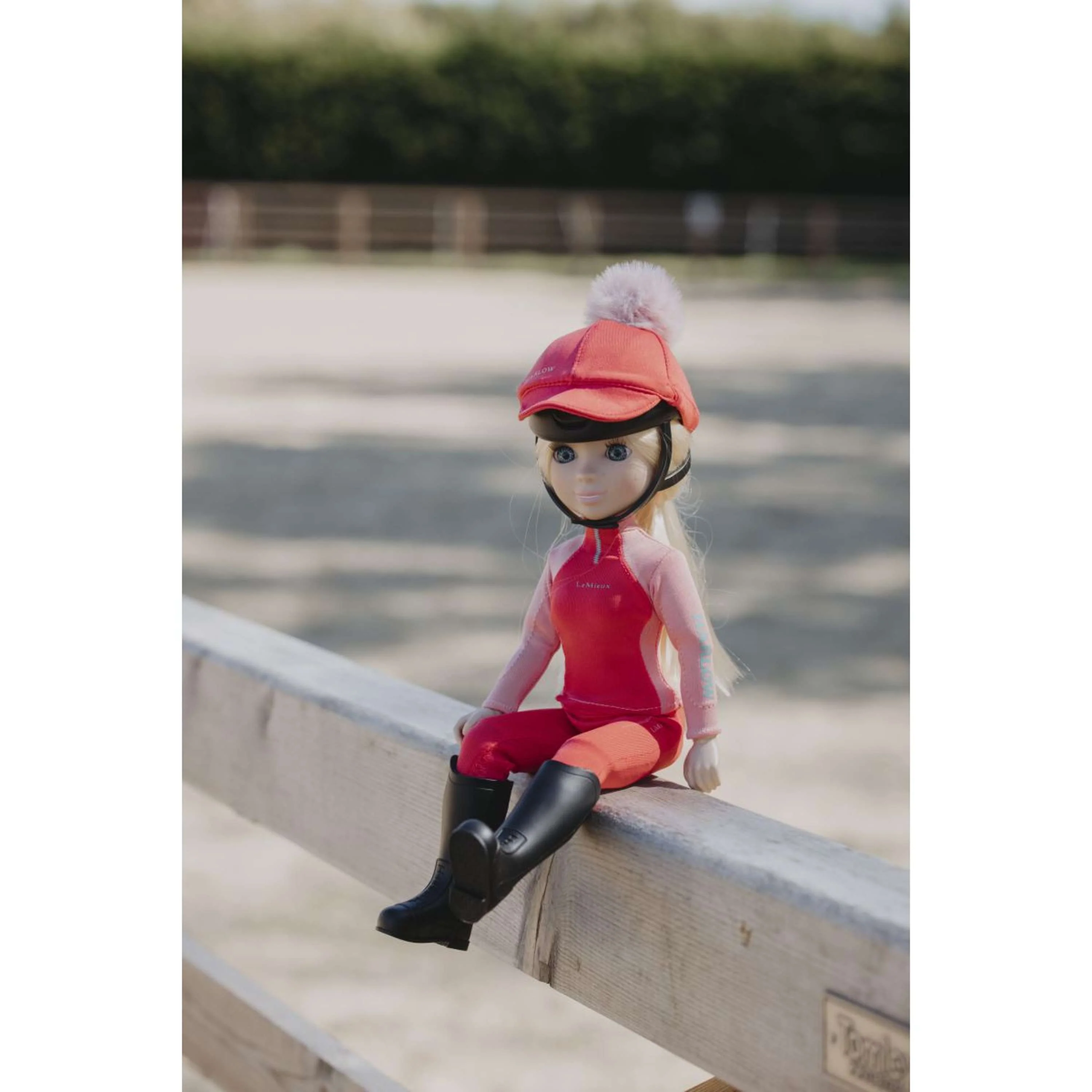 LeMieux Toy Rider Harlow Coral Crush - Image 4