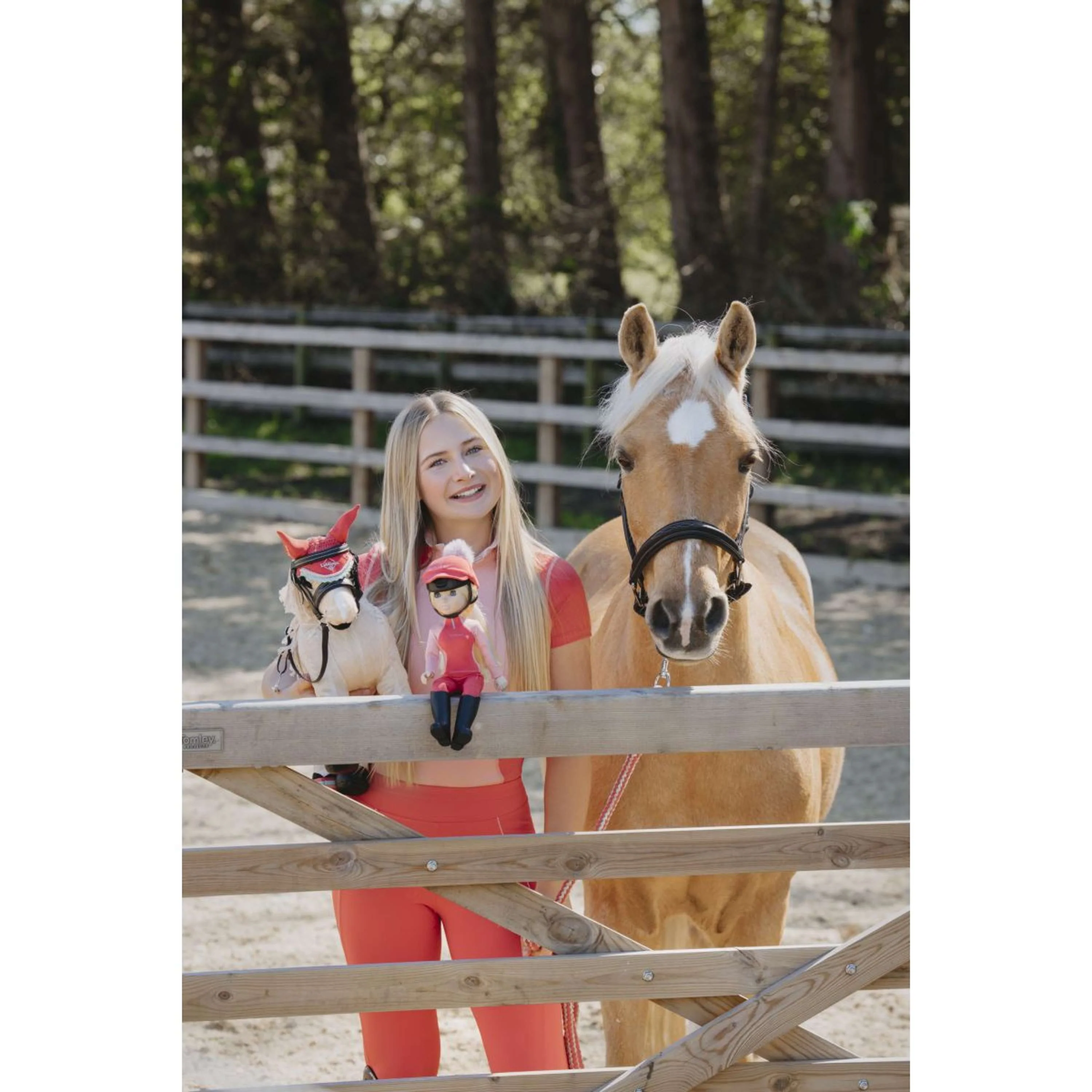 LeMieux Toy Rider Harlow Coral Crush - Image 7