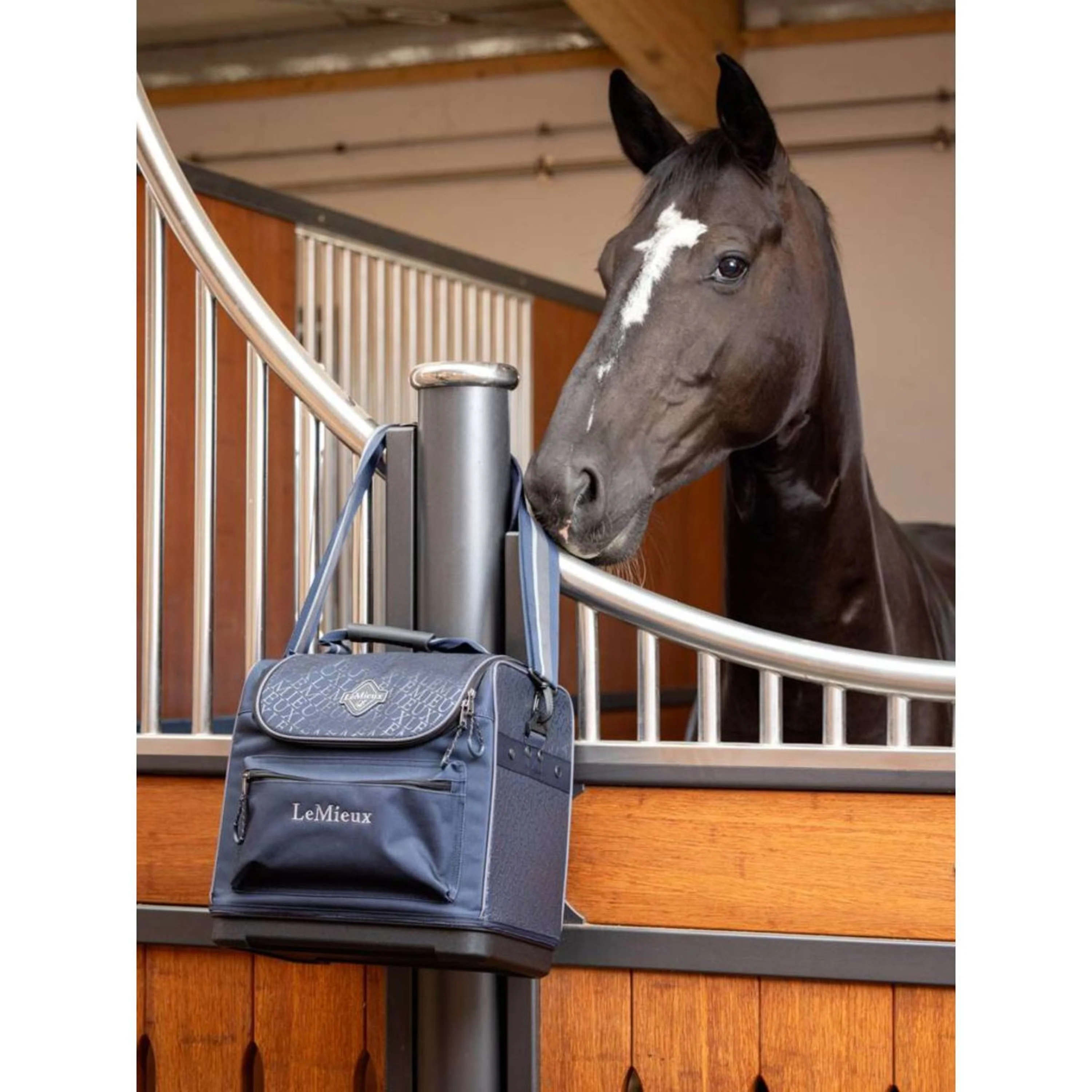 LeMieux Trousse de Pansage Elite Pro Bleu - Image 2