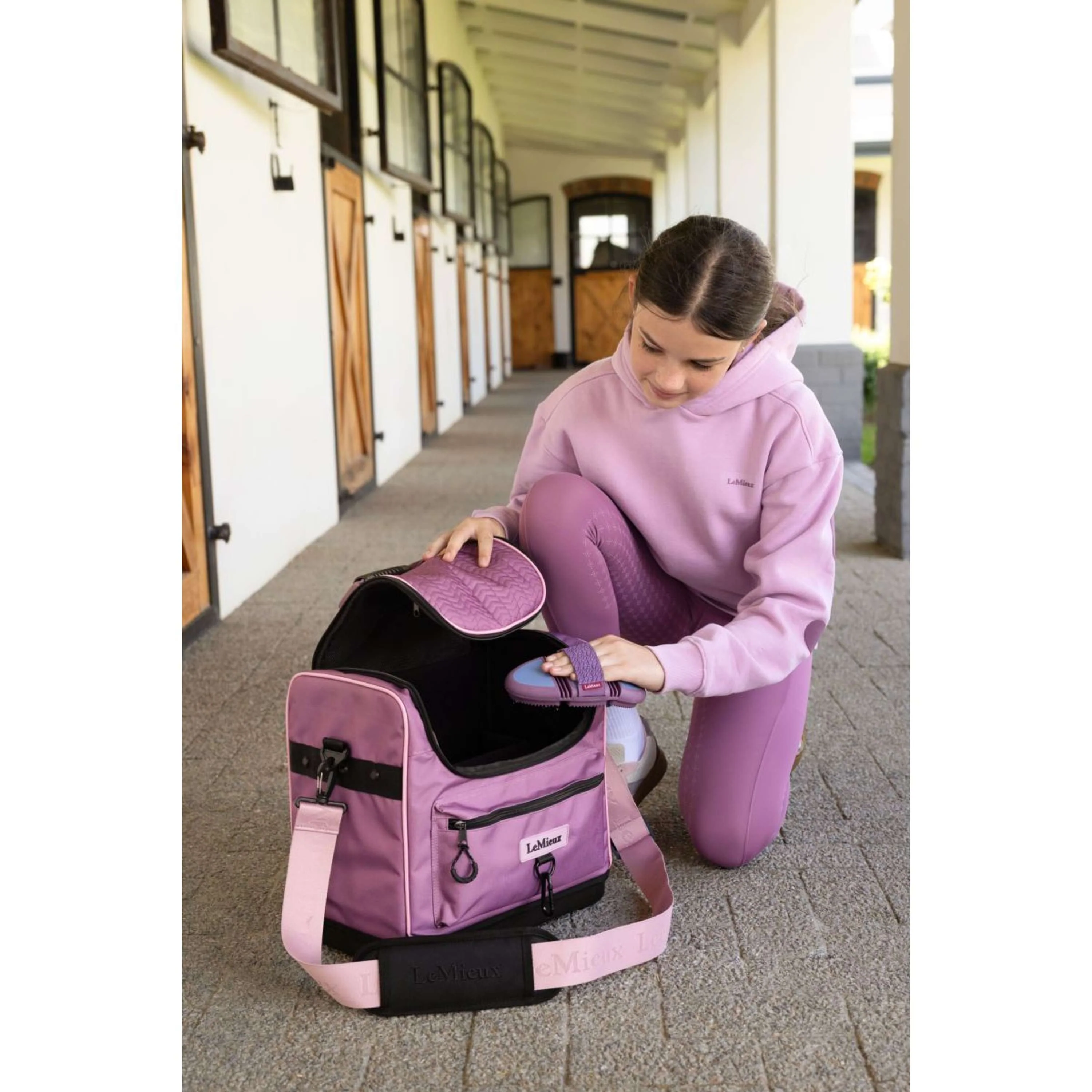 LeMieux Trousse de Pansage Elite Pro Mallow - Image 3
