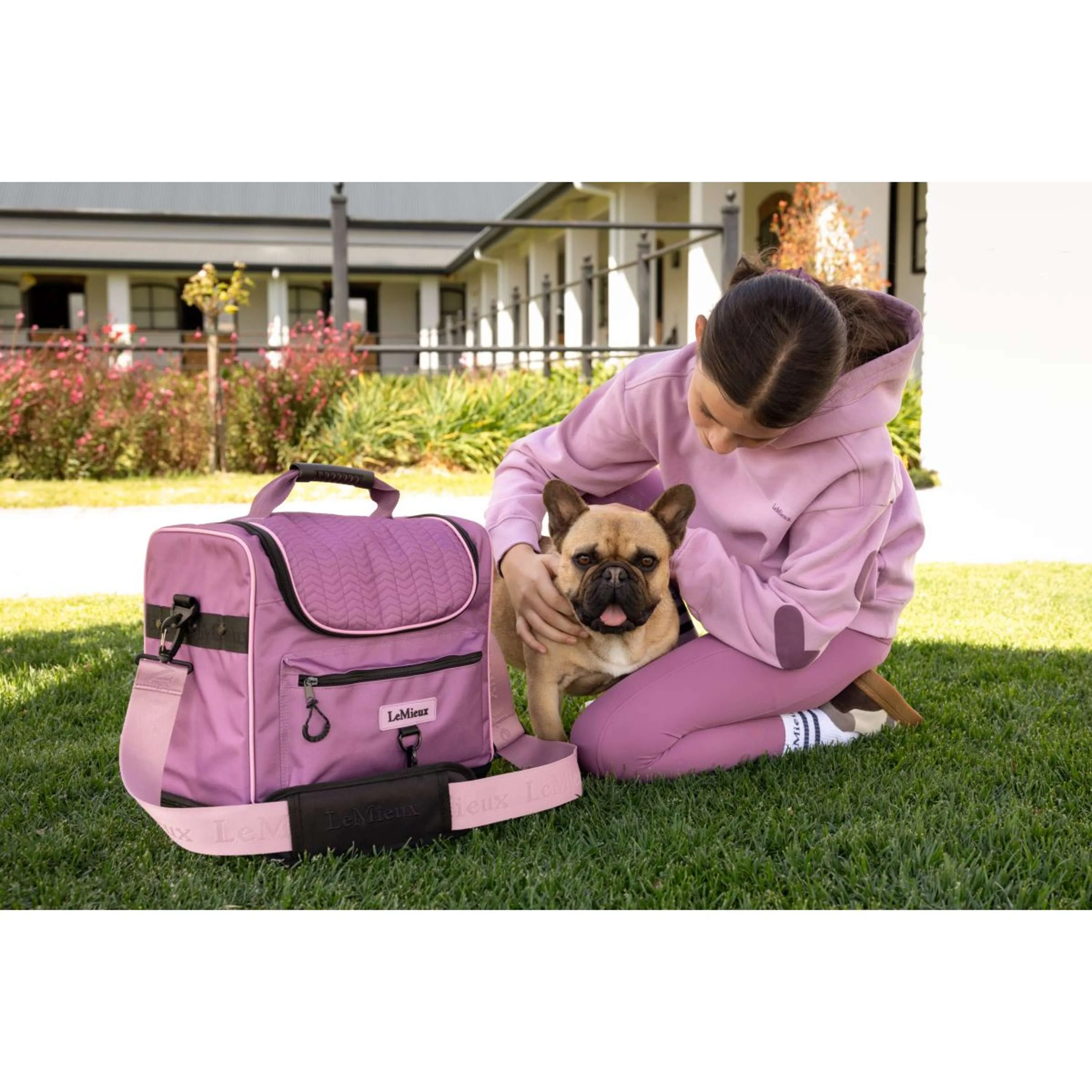 LeMieux Trousse de Pansage Elite Pro Mallow - Image 4
