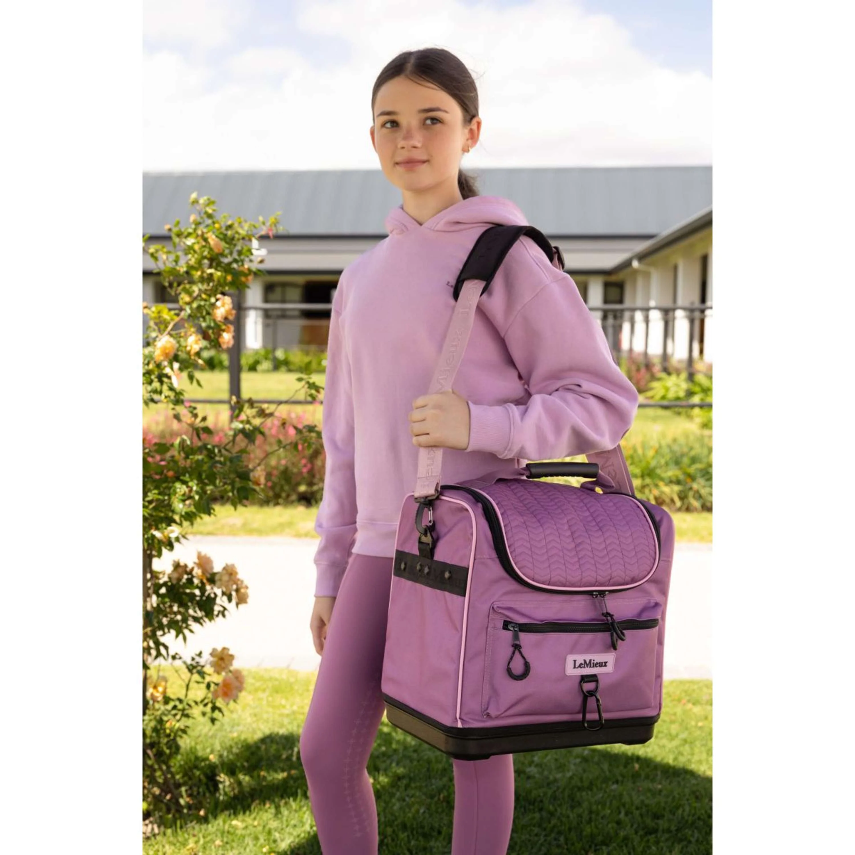LeMieux Trousse de Pansage Elite Pro Mallow - Image 5