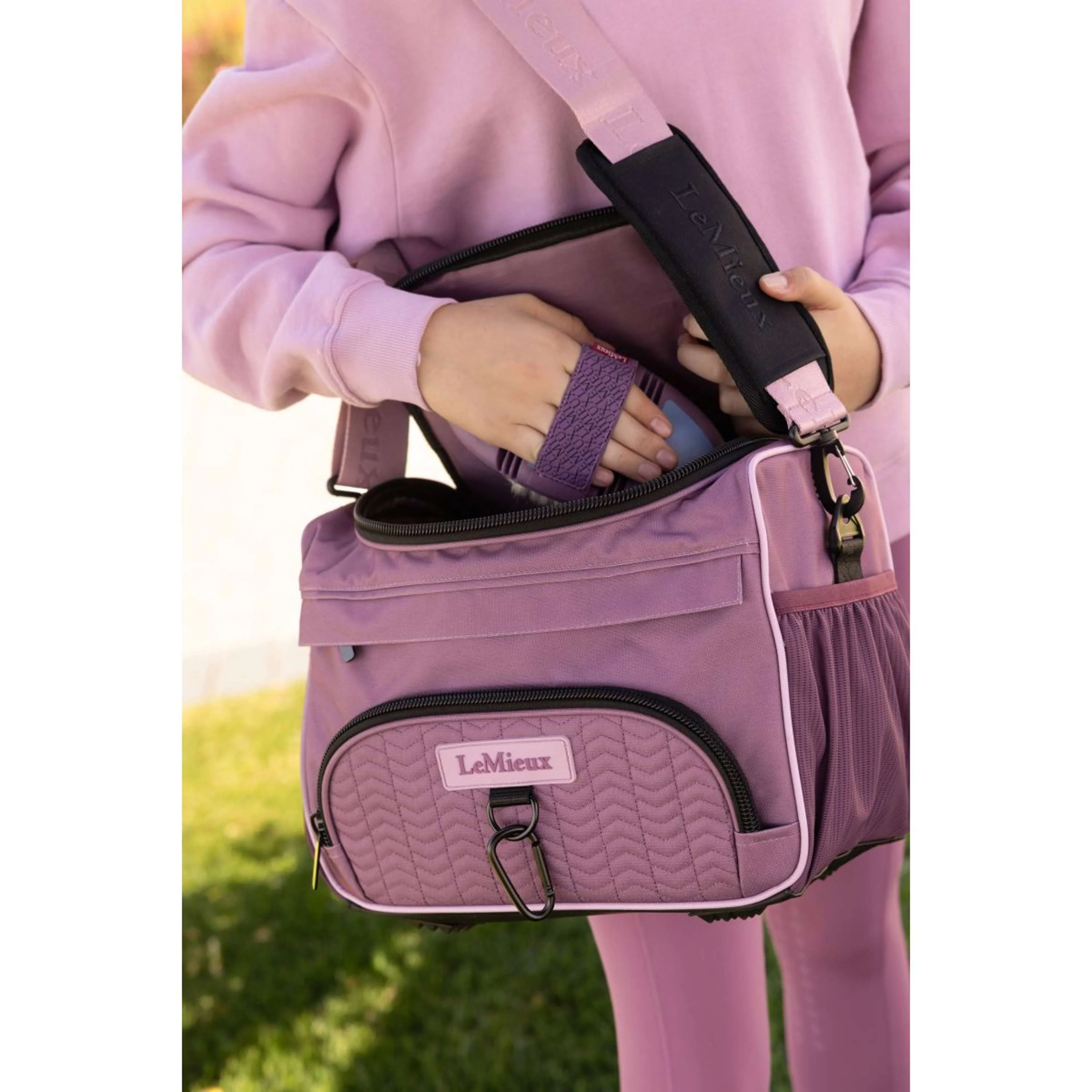 LeMieux Trousse de Pansage ProKit Lite Mallow - Image 3