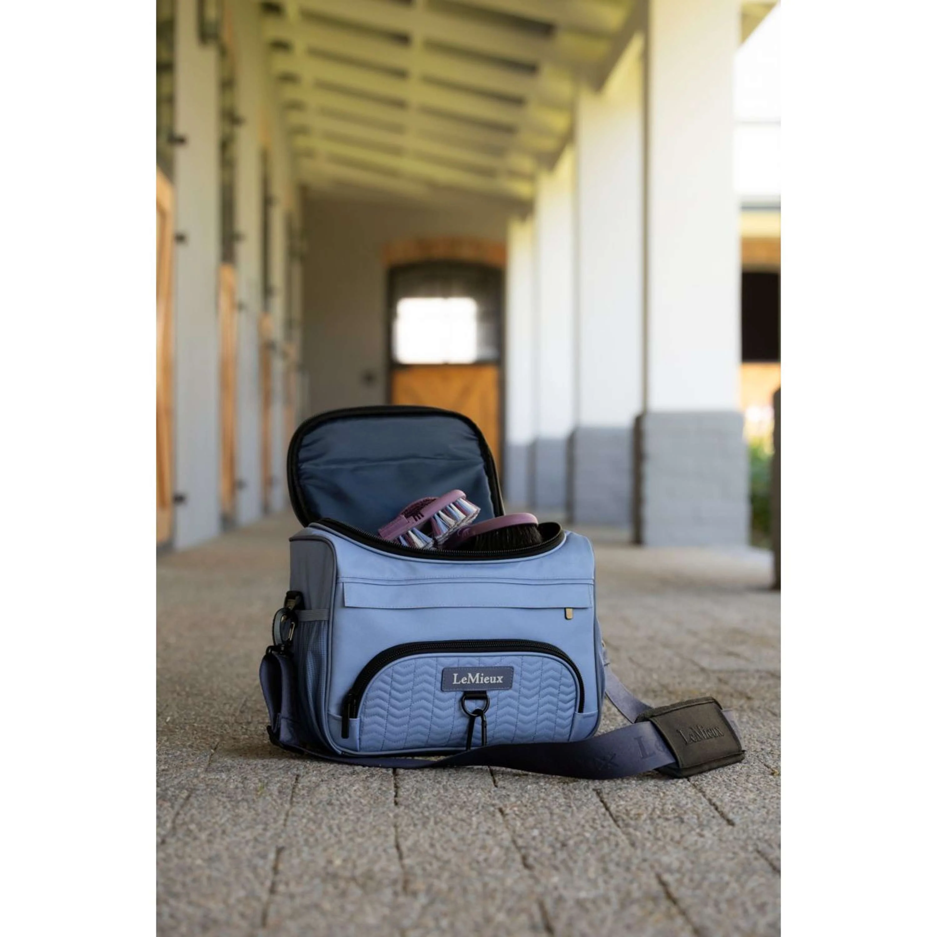 LeMieux Trousse de Pansage ProKit Lite Powder Blue - Image 3