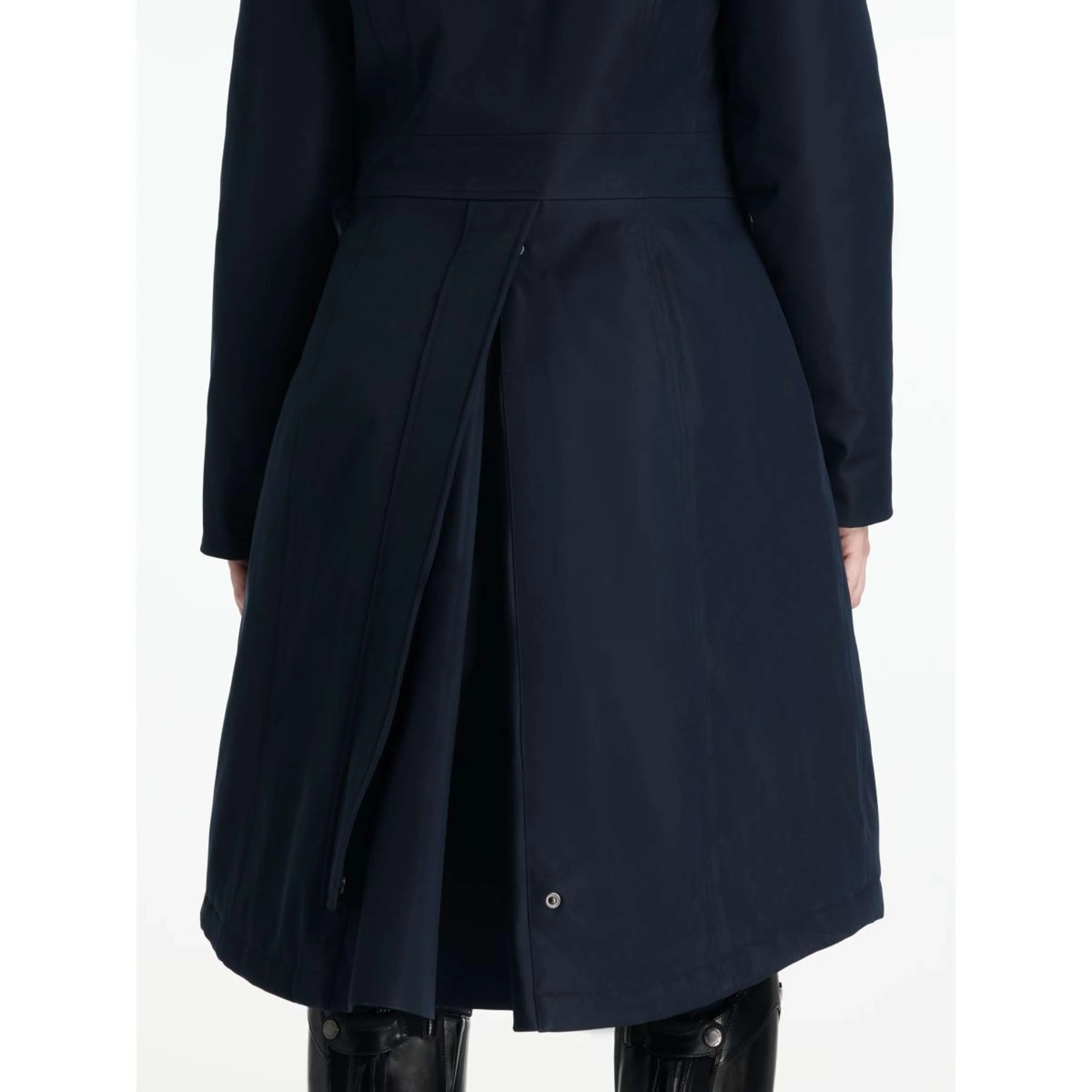 LeMieux Veste Anya Waterproof Long Marin - Image 4