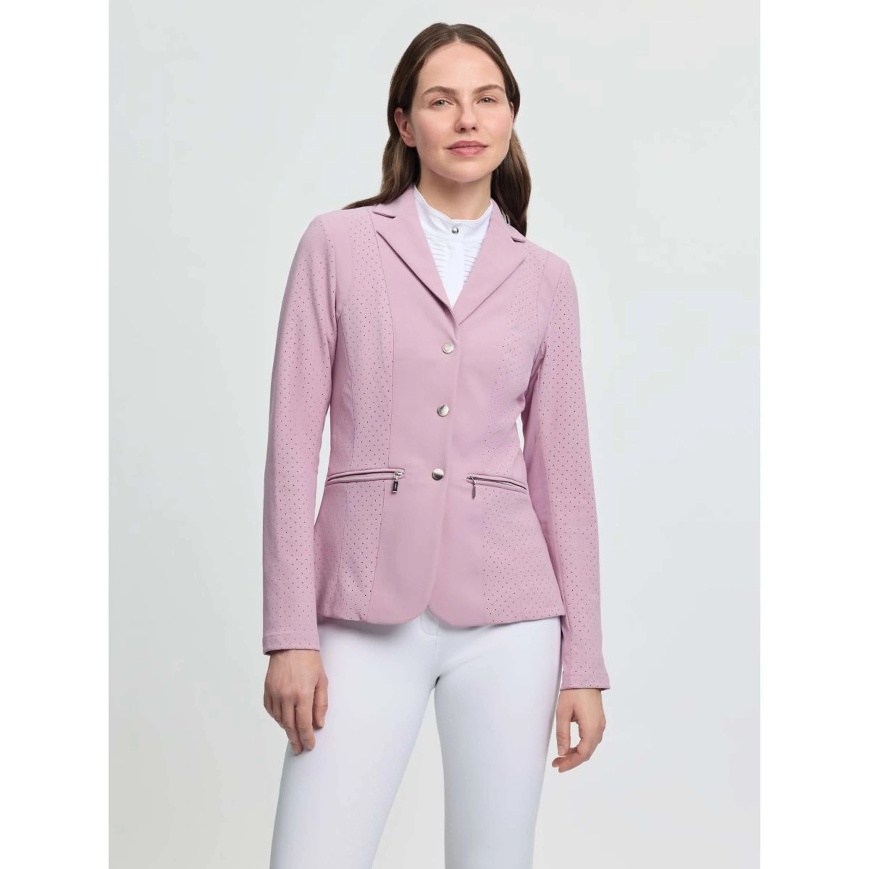LeMieux Veste de Concours Jessica Mesh Fondant - Image 3