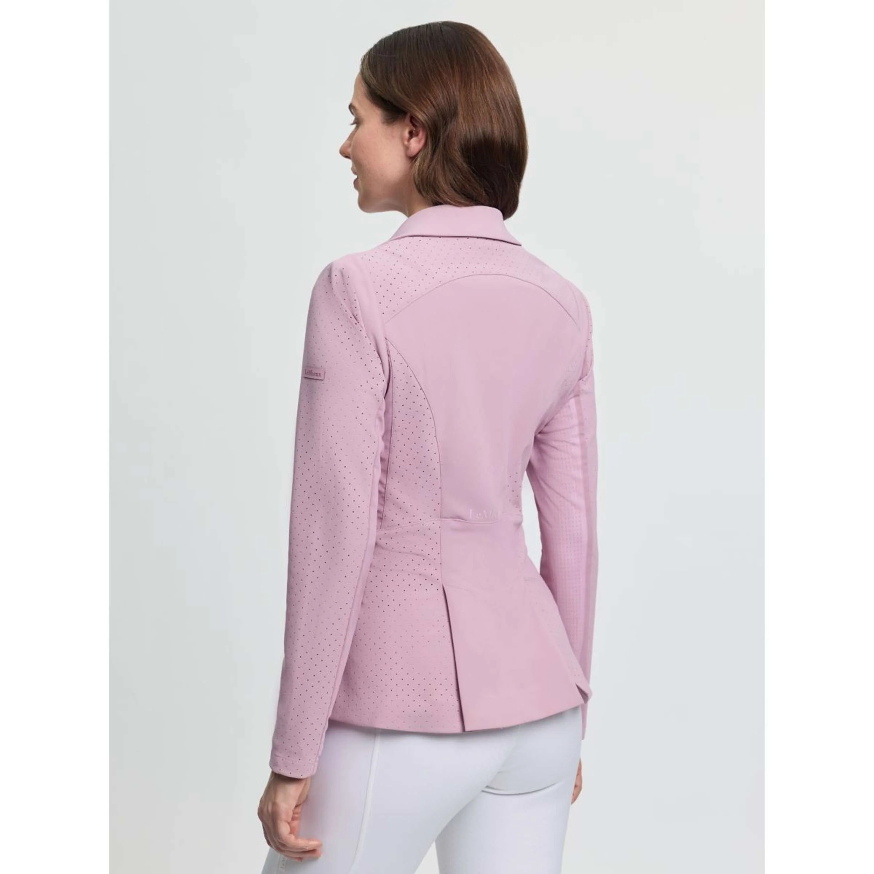 LeMieux Veste de Concours Jessica Mesh Fondant - Image 4
