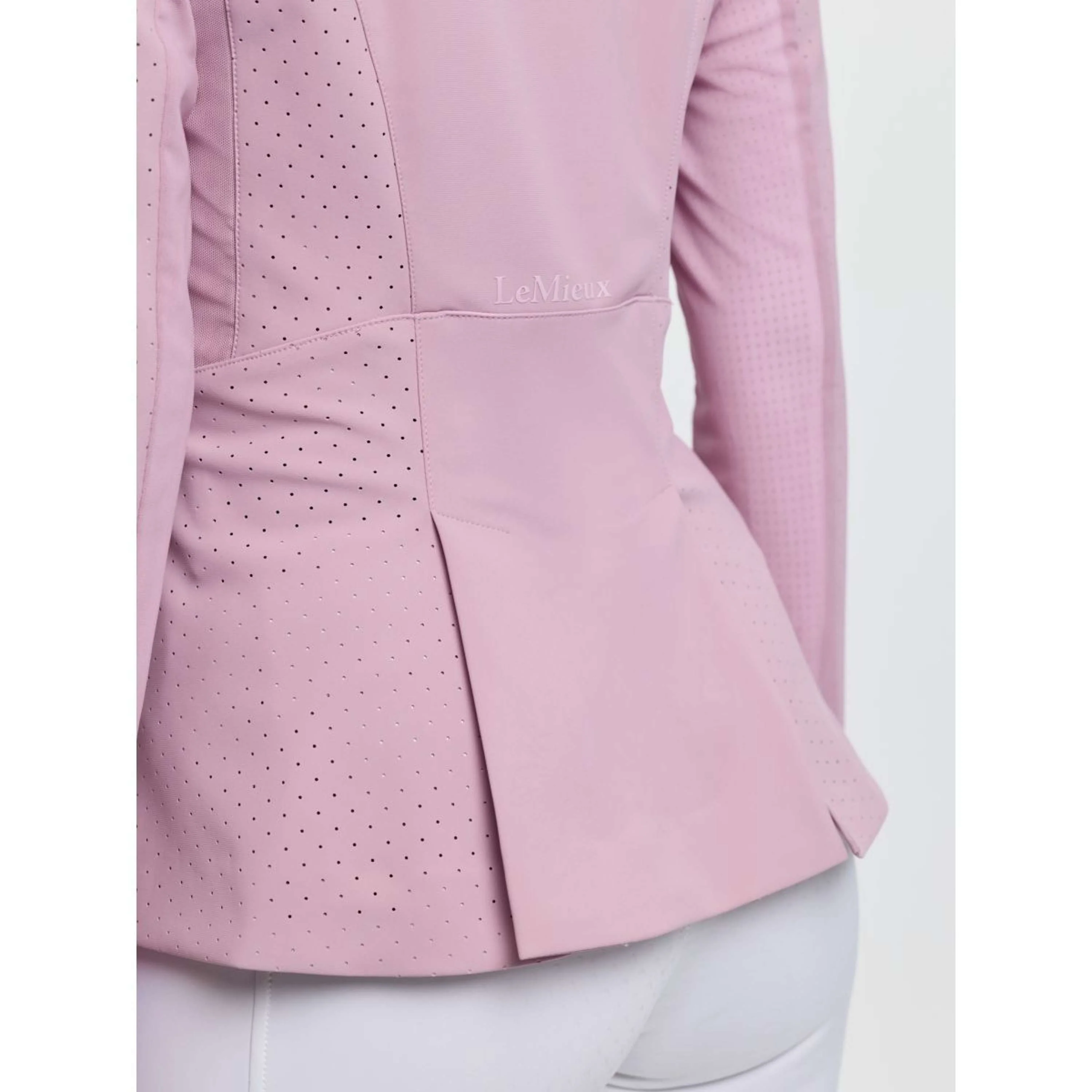 LeMieux Veste de Concours Jessica Mesh Fondant - Image 5