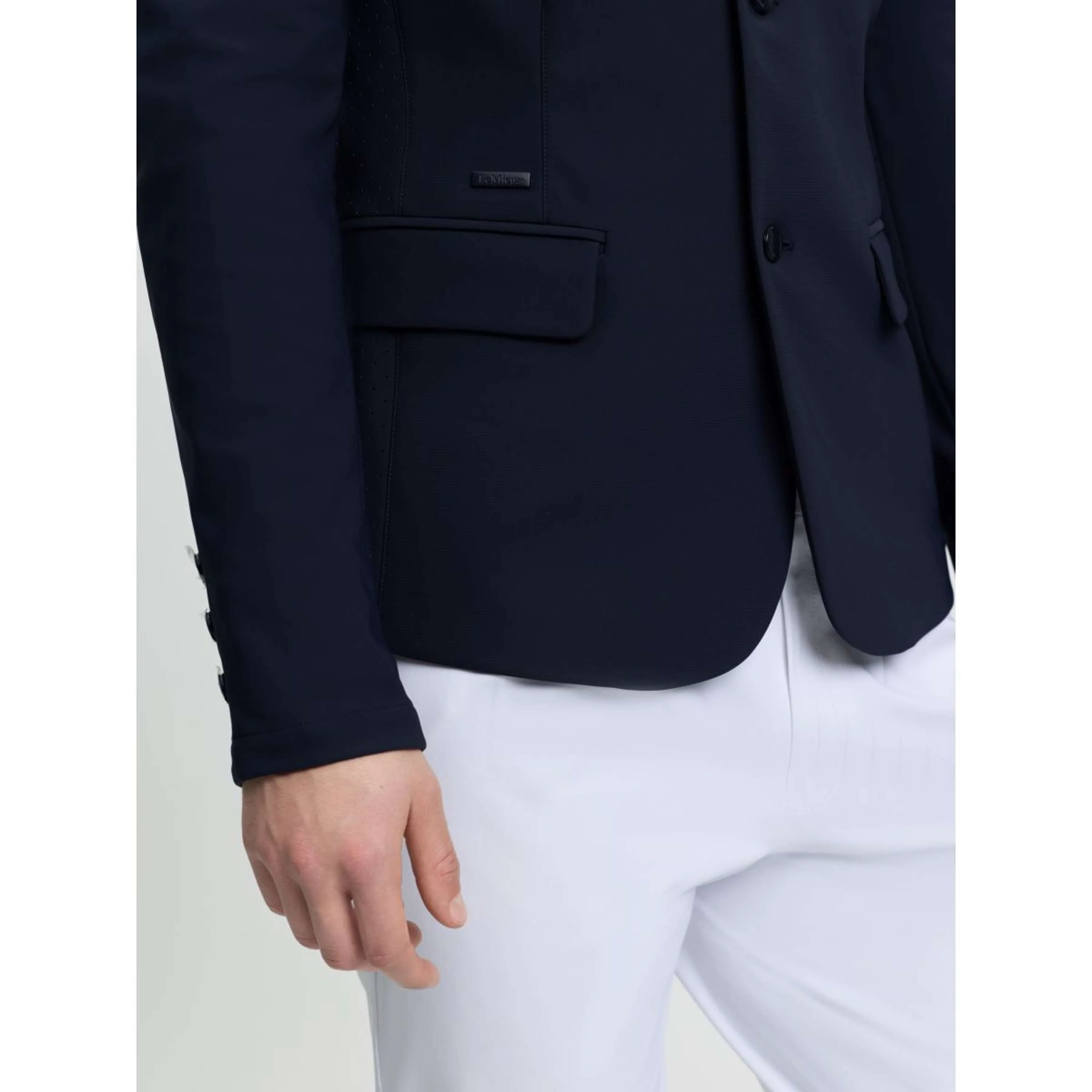 LeMieux Veste de Concours Show Hommes Marin - Image 2