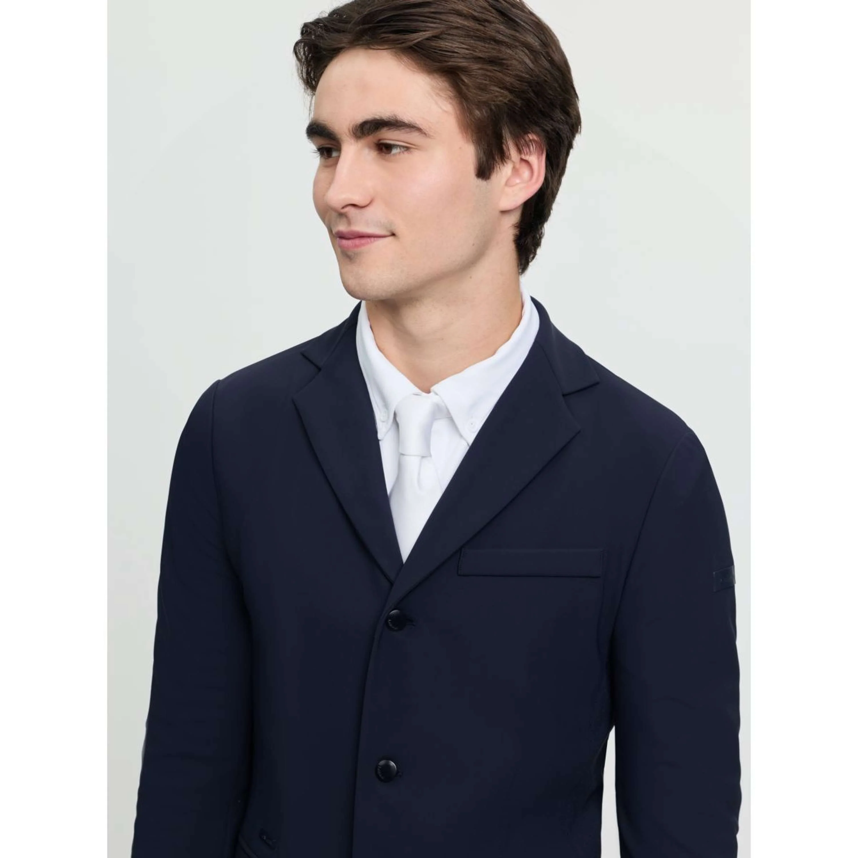 LeMieux Veste de Concours Show Hommes Marin - Image 3