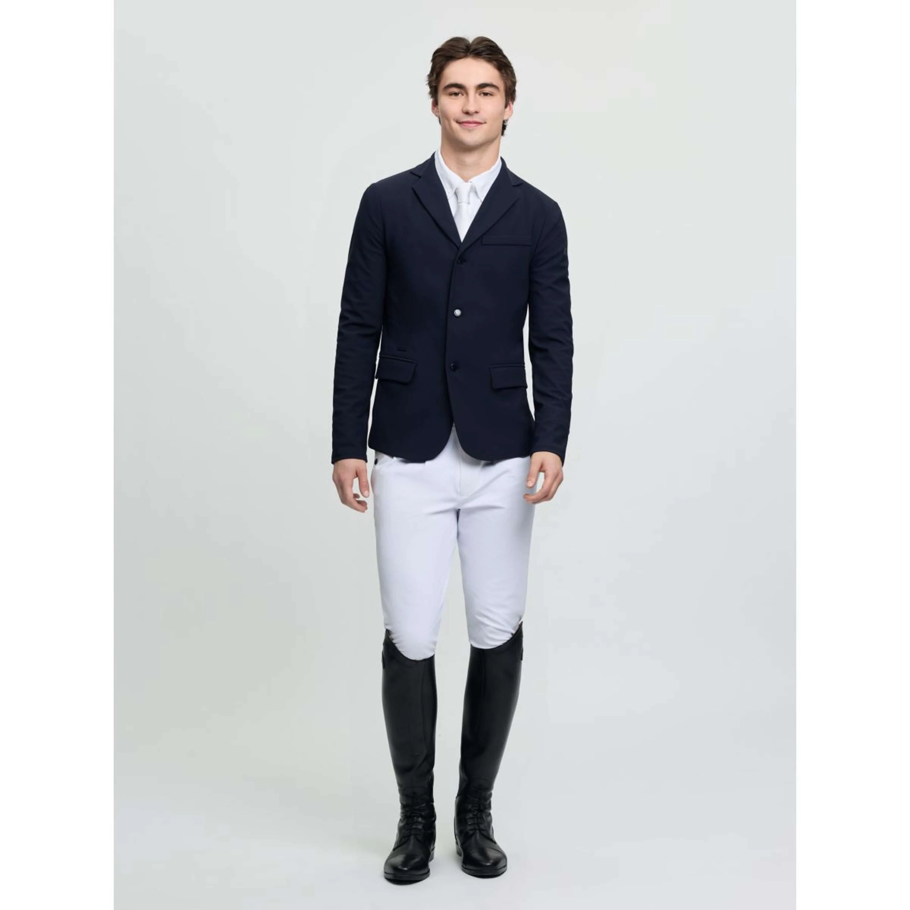 LeMieux Veste de Concours Show Hommes Marin - Image 4