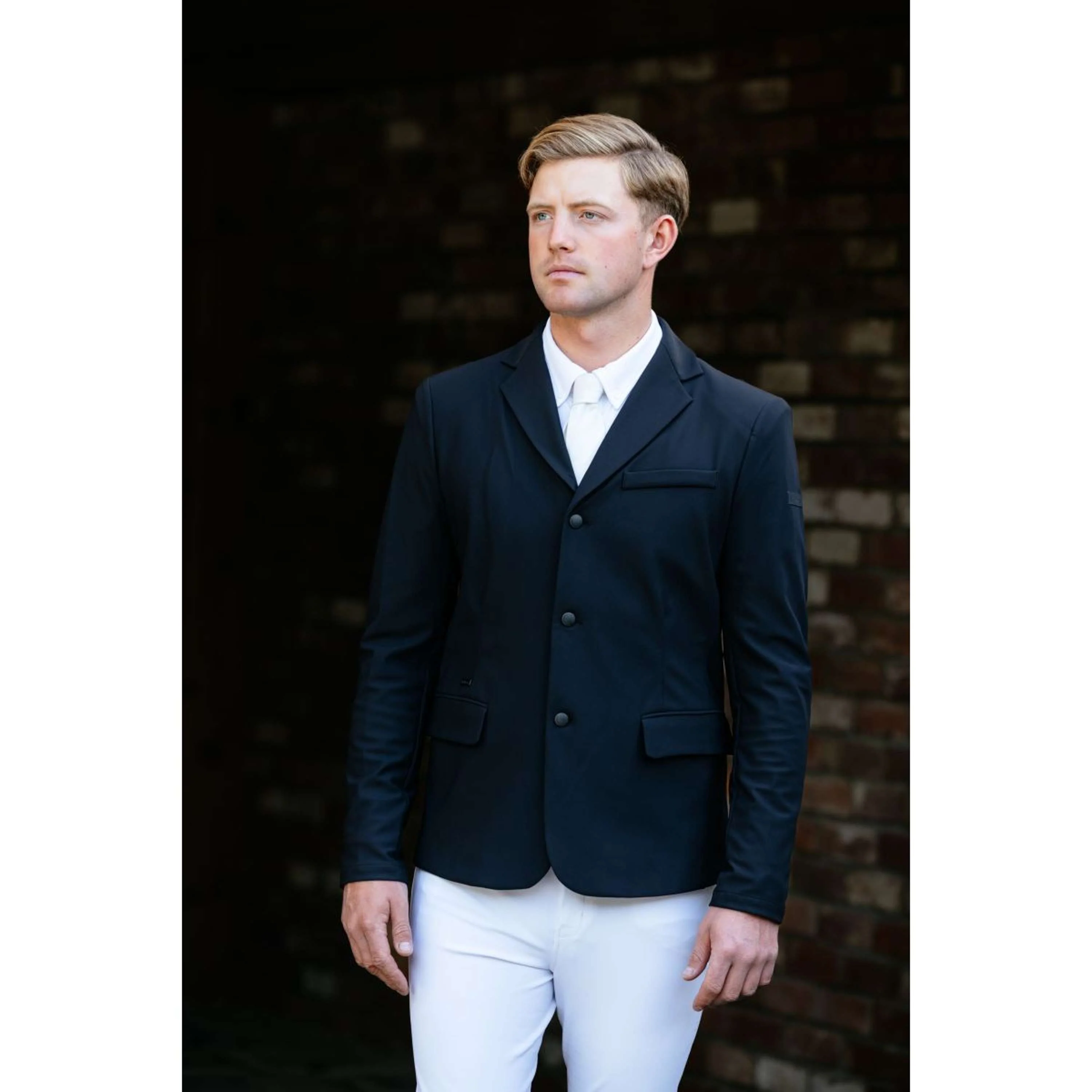 LeMieux Veste de Concours Show Hommes Marin - Image 5