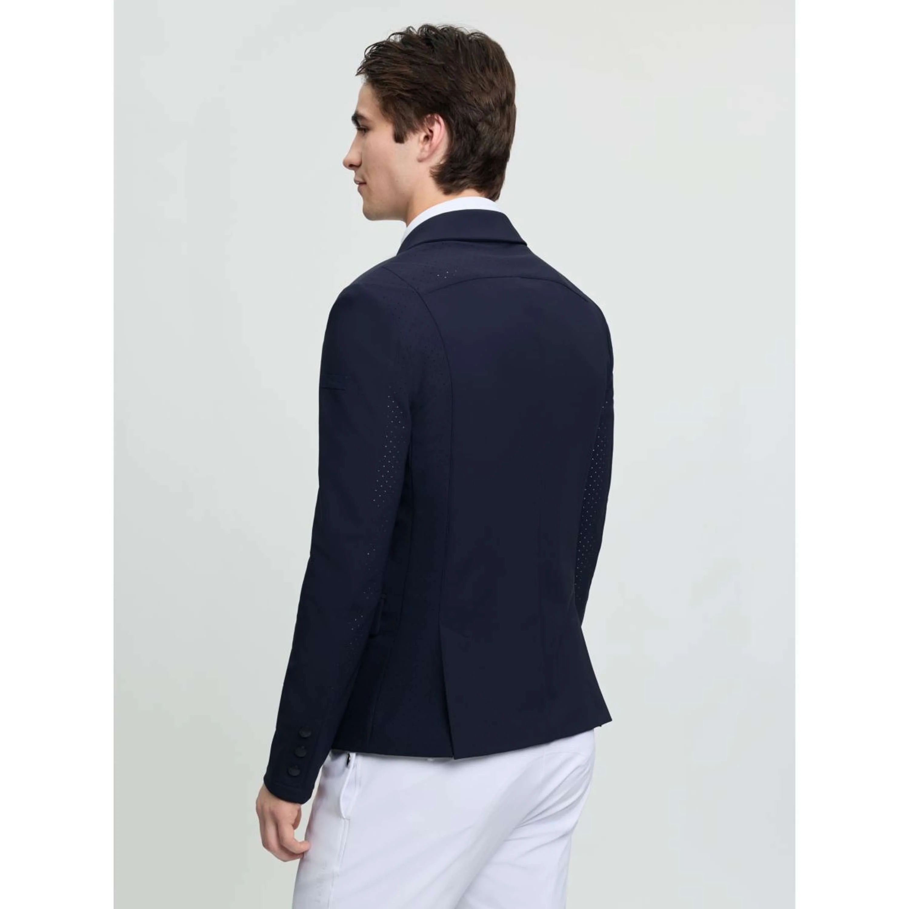 LeMieux Veste de Concours Show Hommes Marin - Image 6