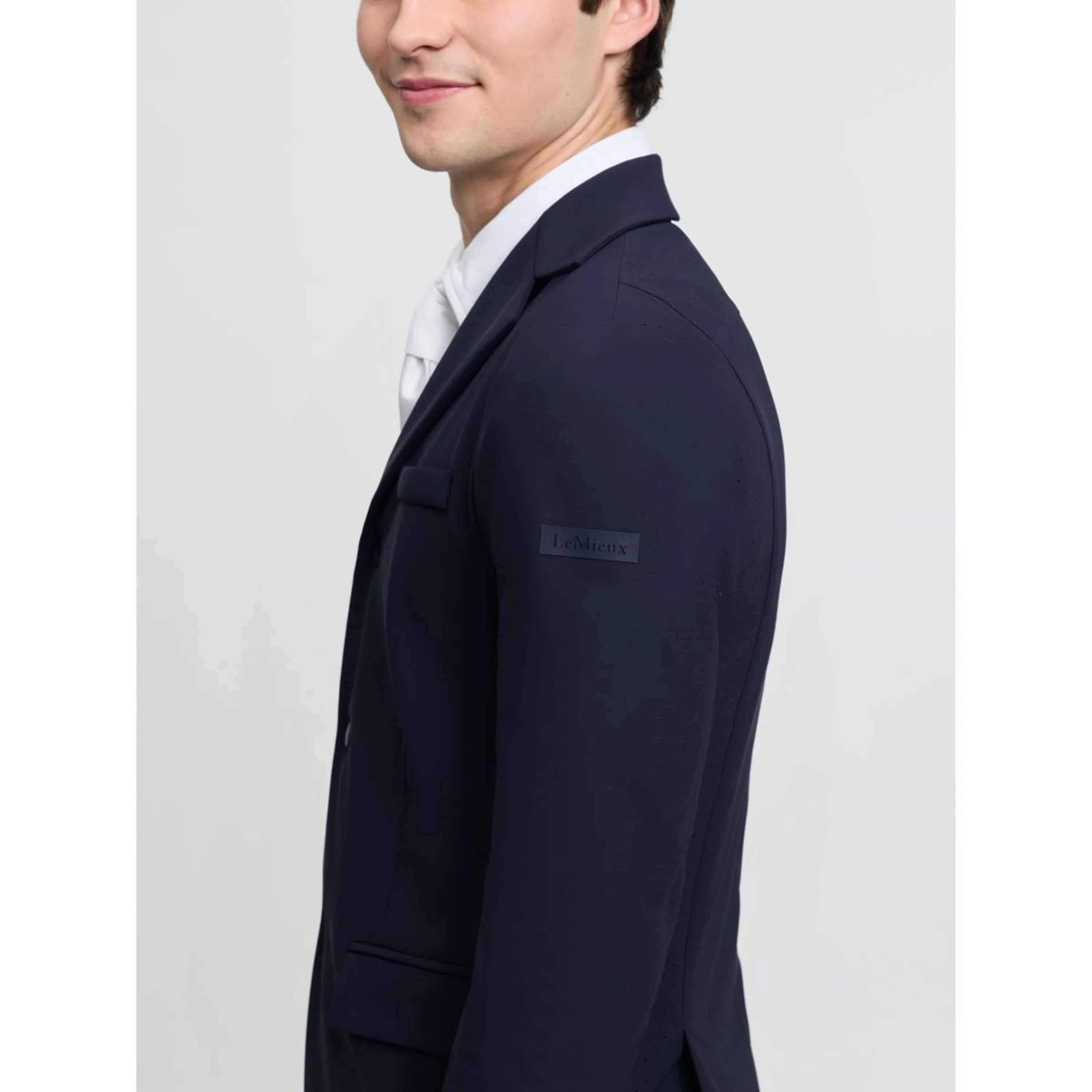 LeMieux Veste de Concours Show Hommes Marin - Image 7