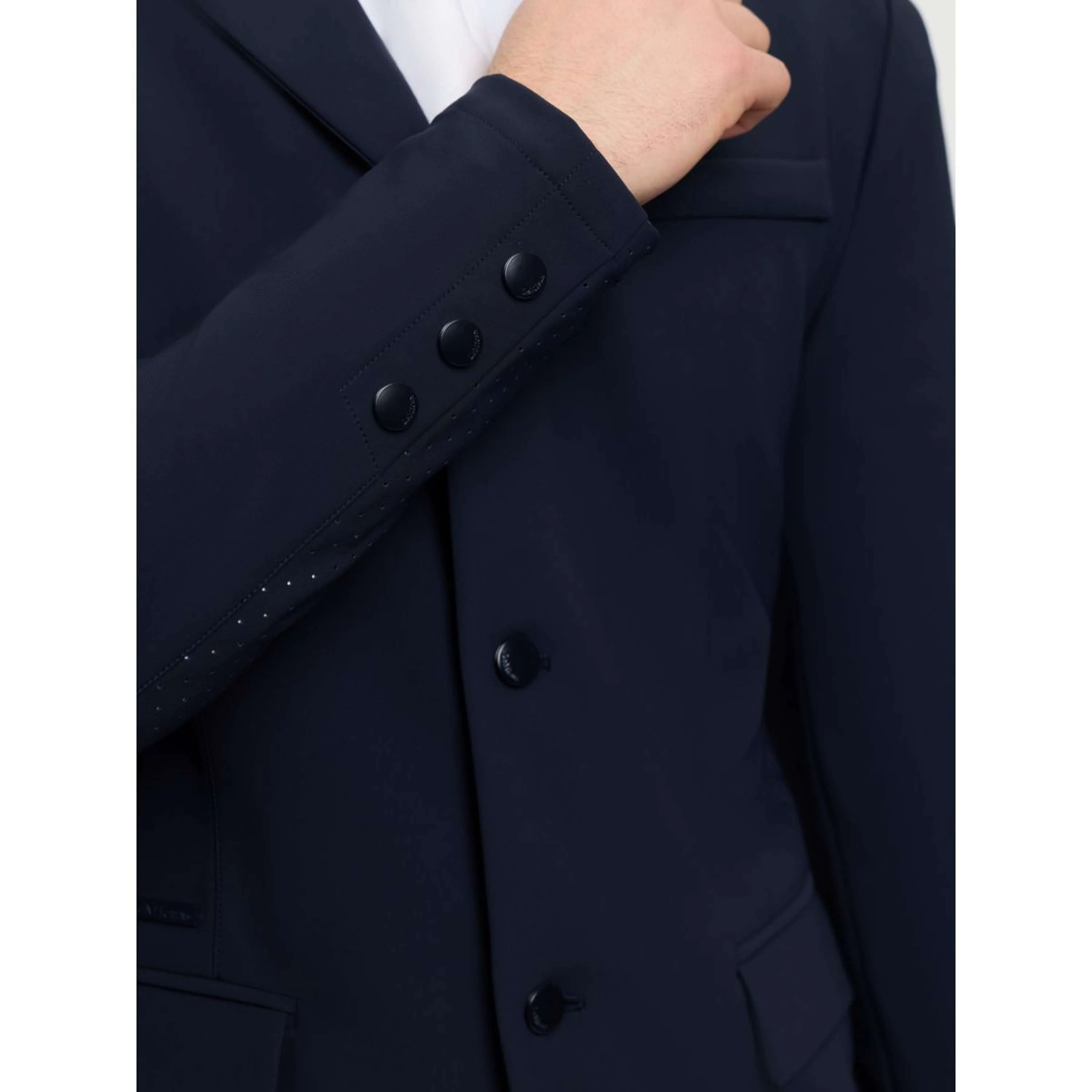 LeMieux Veste de Concours Show Hommes Marin - Image 9