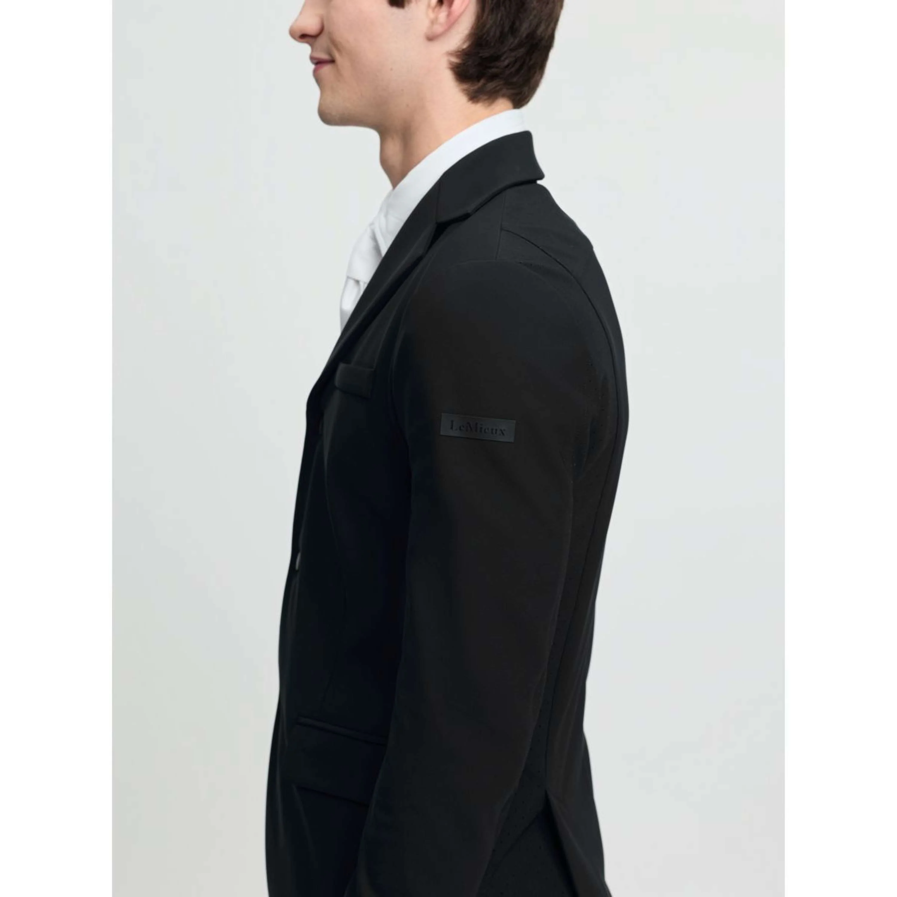LeMieux Veste de Concours Show Hommes Noir - Image 5