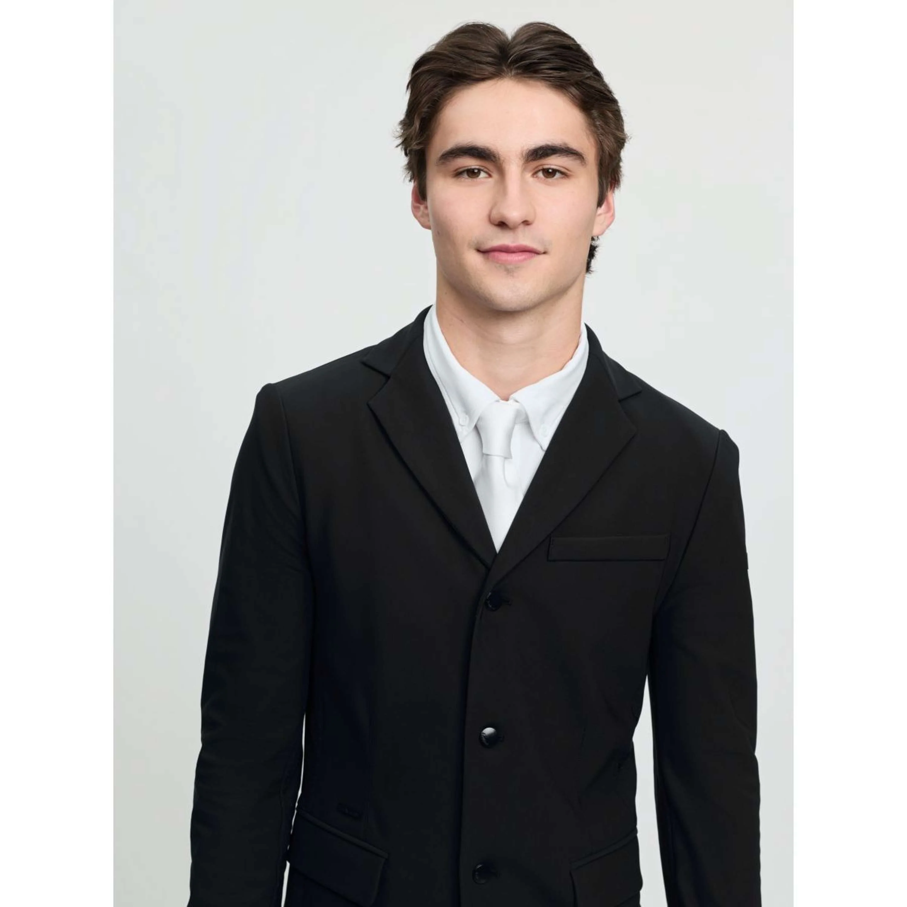 LeMieux Veste de Concours Show Hommes Noir - Image 6