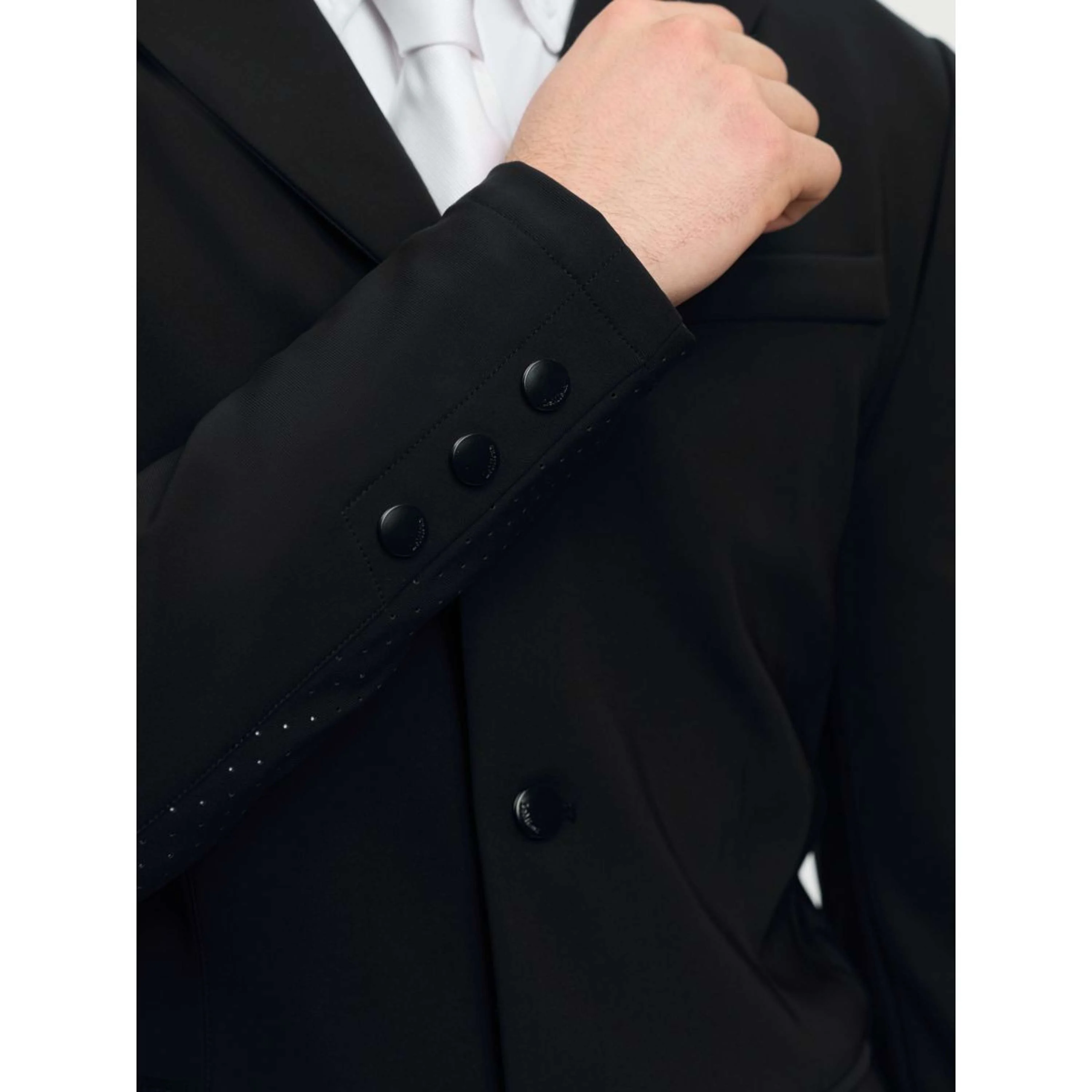 LeMieux Veste de Concours Show Hommes Noir - Image 7