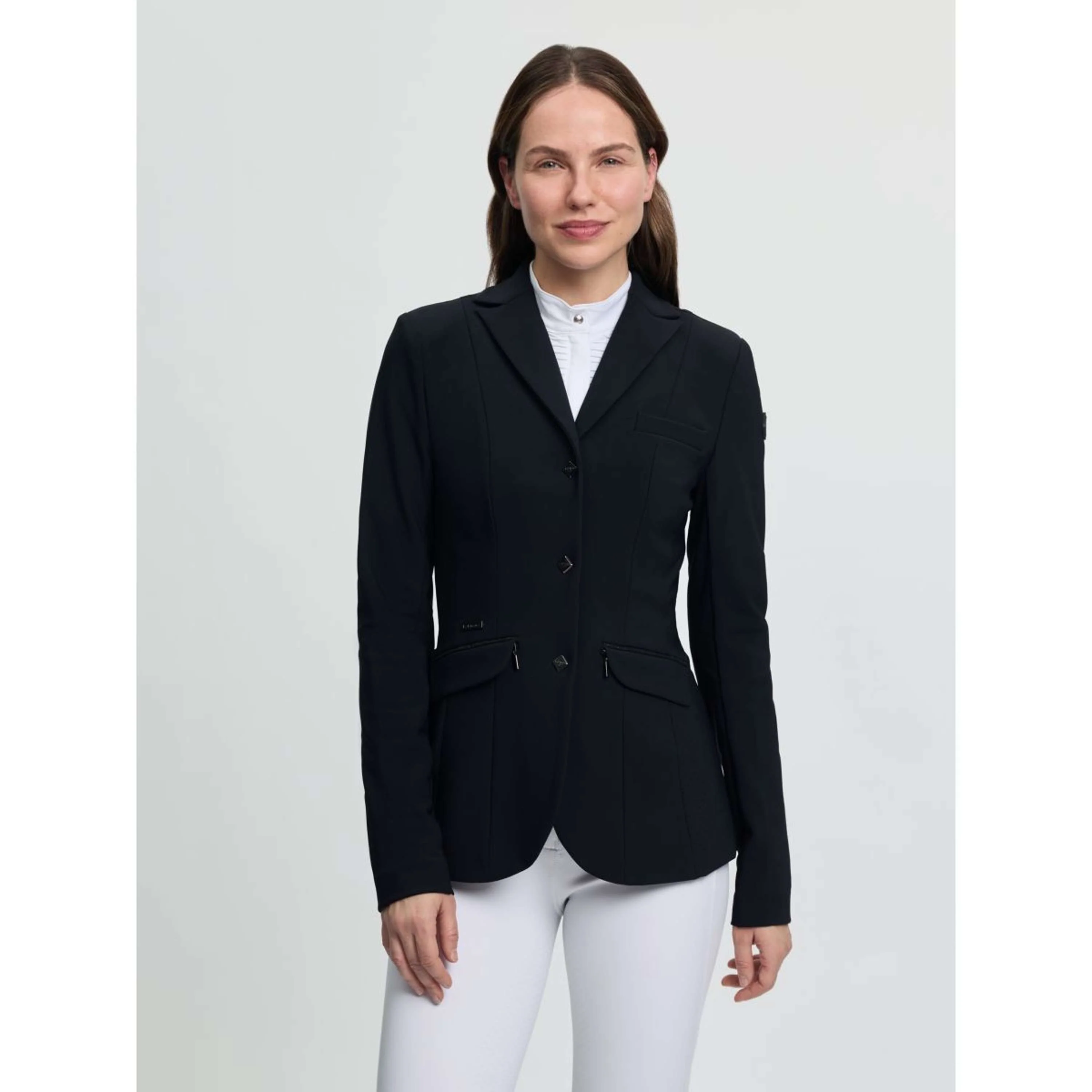 LeMieux Veste de Concours Tall Dynamique Noir - Image 3