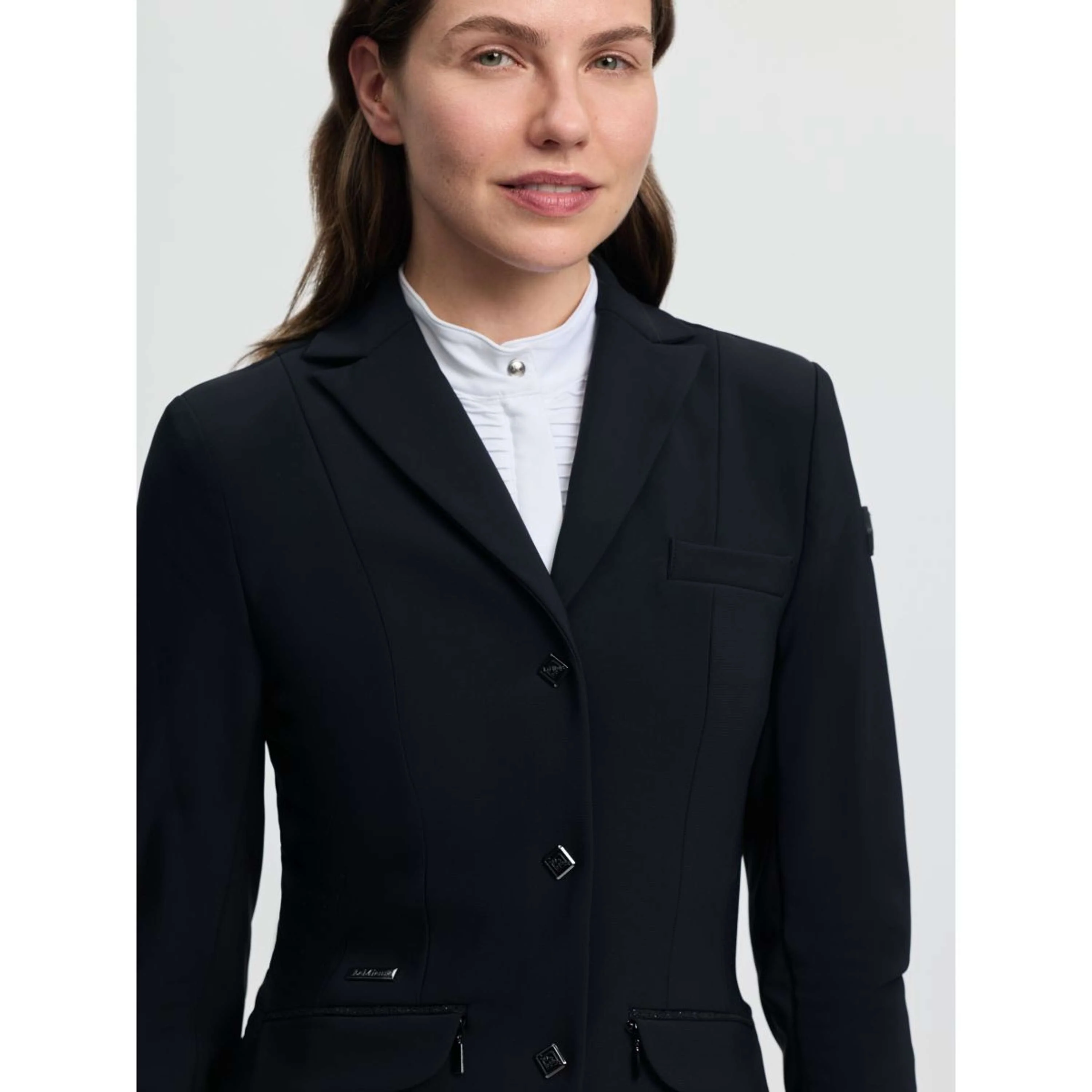 LeMieux Veste de Concours Tall Dynamique Noir - Image 8