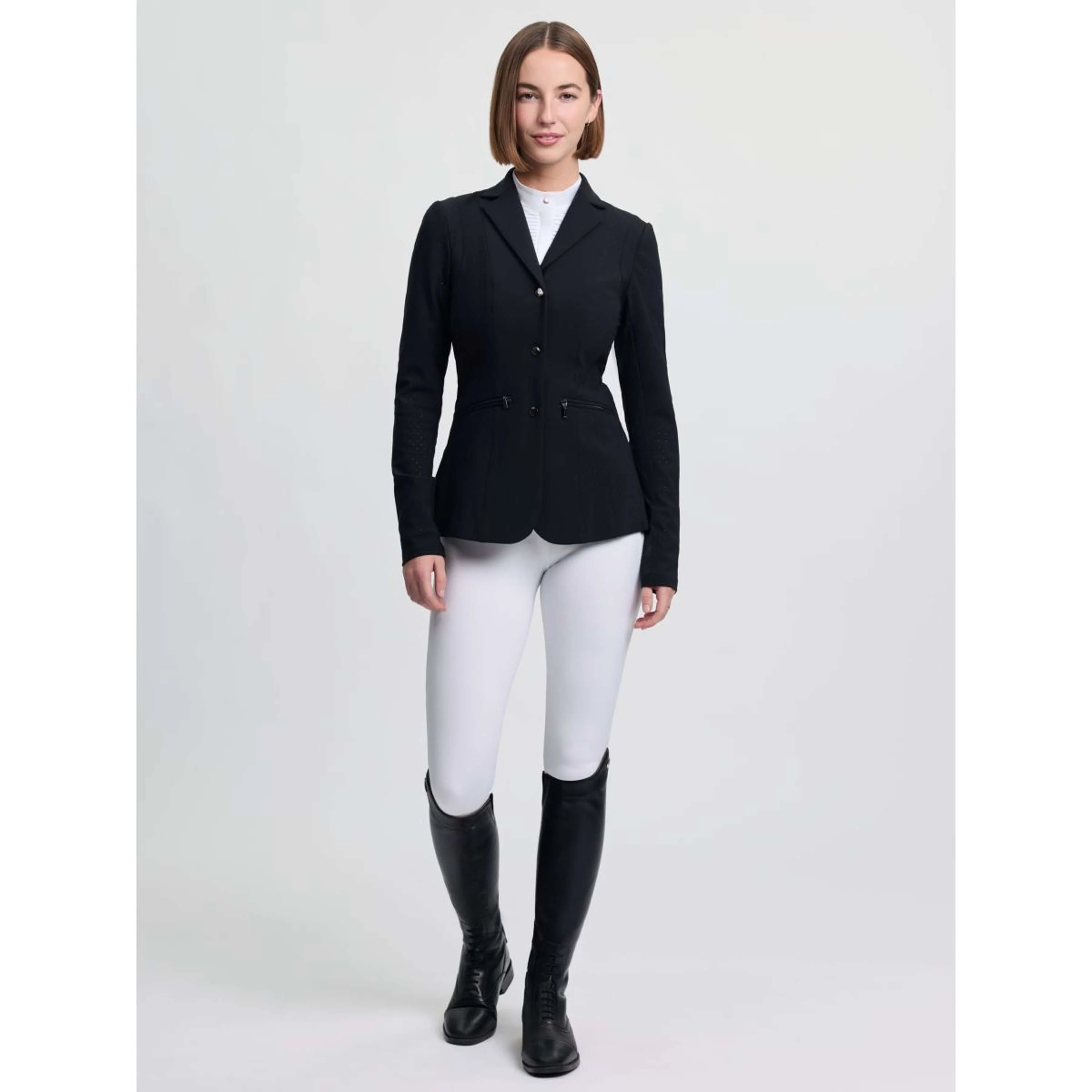 LeMieux Veste de Concours Tall Jessica Noir - Image 10
