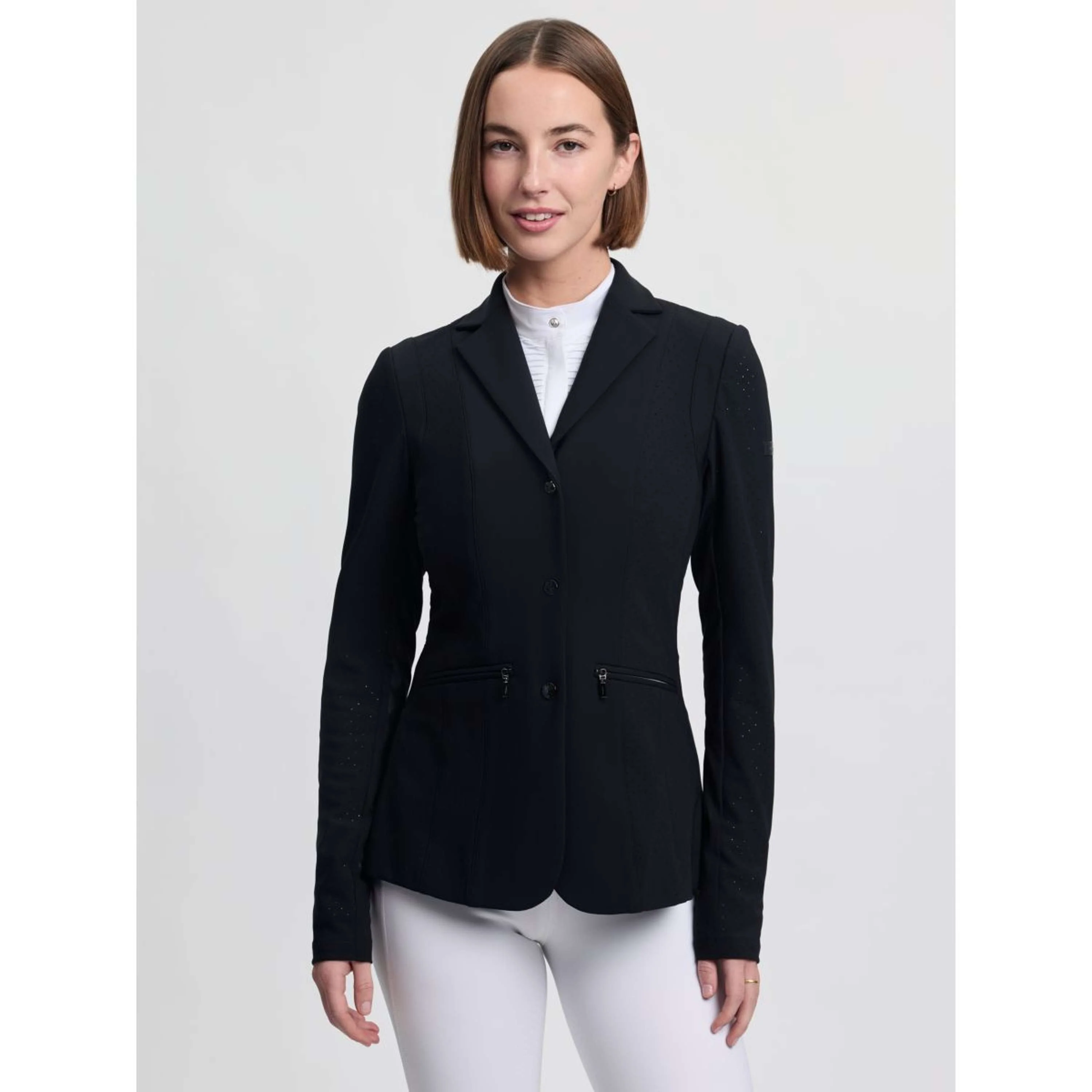 LeMieux Veste de Concours Tall Jessica Noir - Image 3