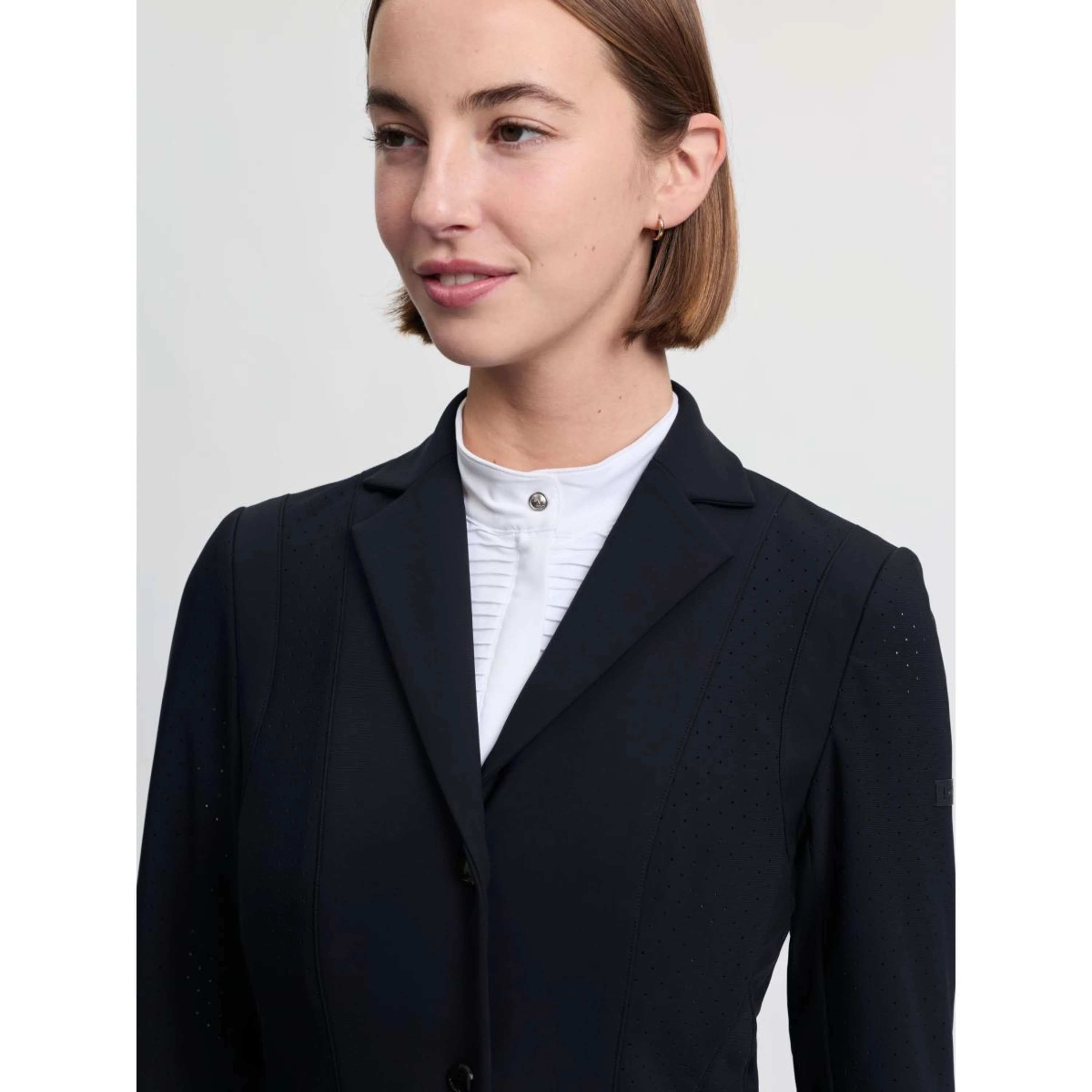 LeMieux Veste de Concours Tall Jessica Noir - Image 5