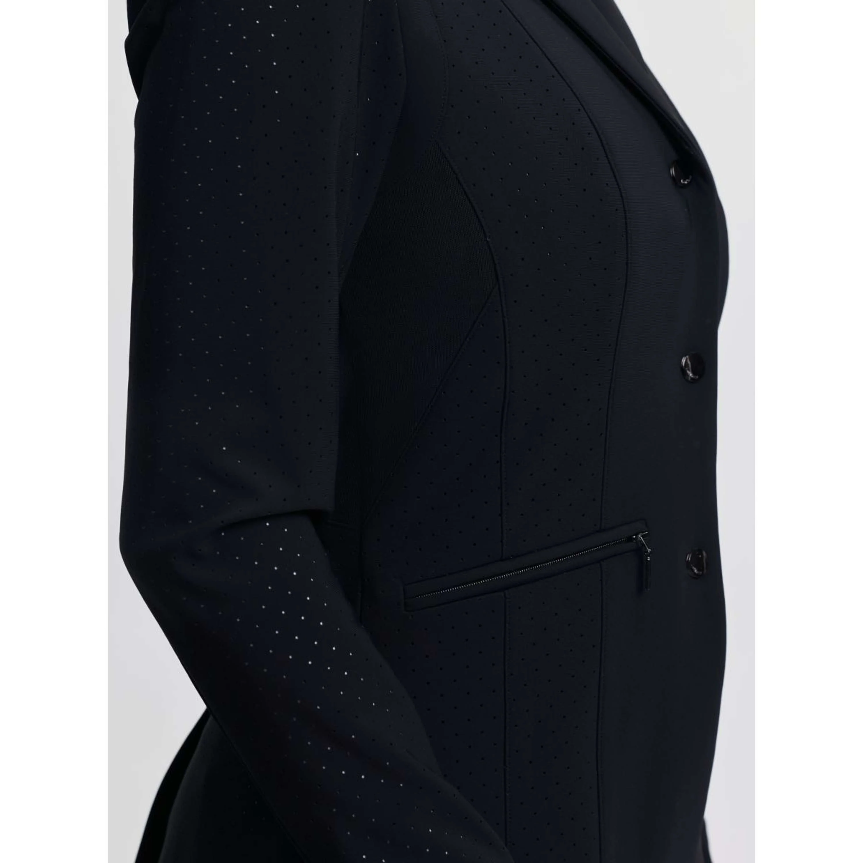 LeMieux Veste de Concours Tall Jessica Noir - Image 6