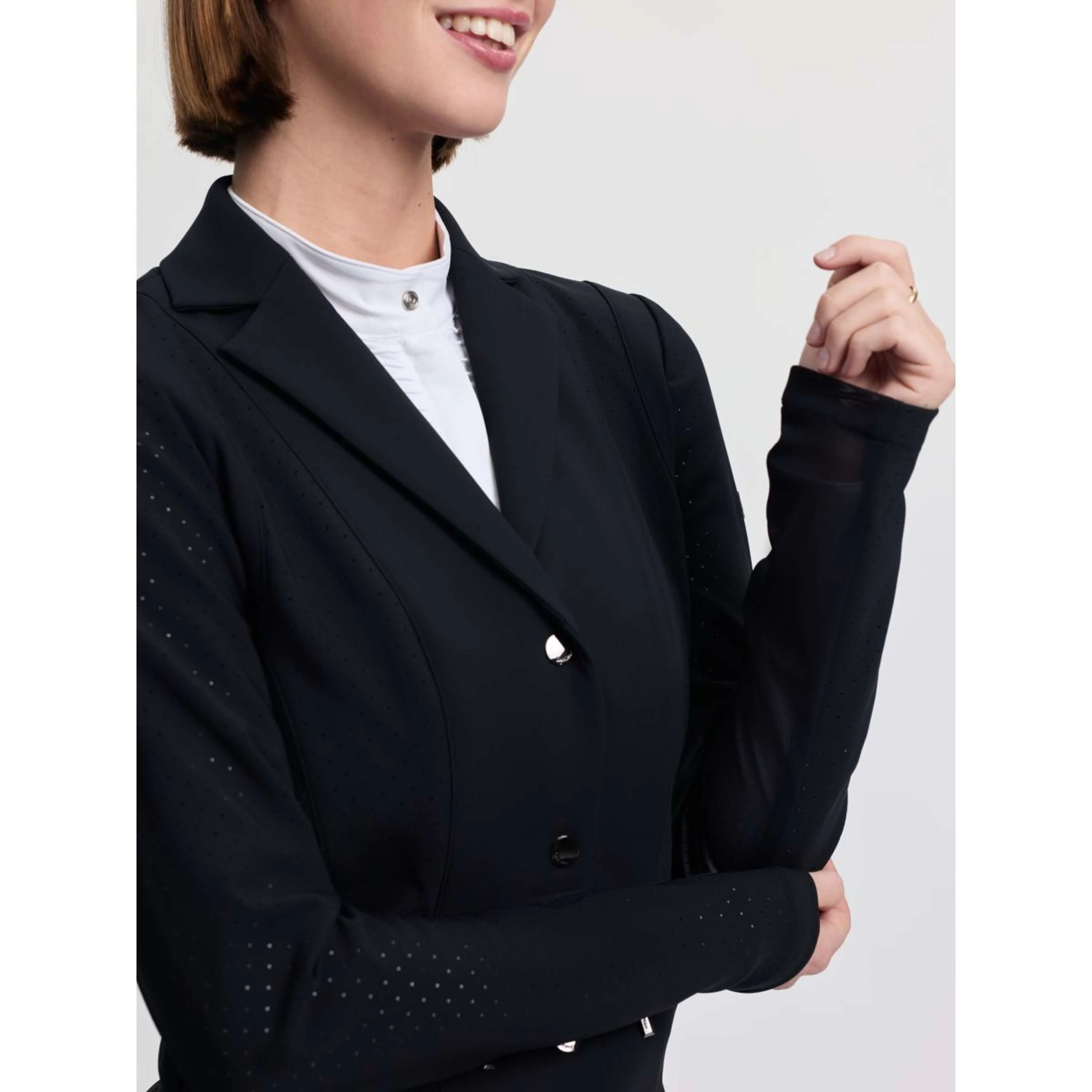 LeMieux Veste de Concours Tall Jessica Noir - Image 7