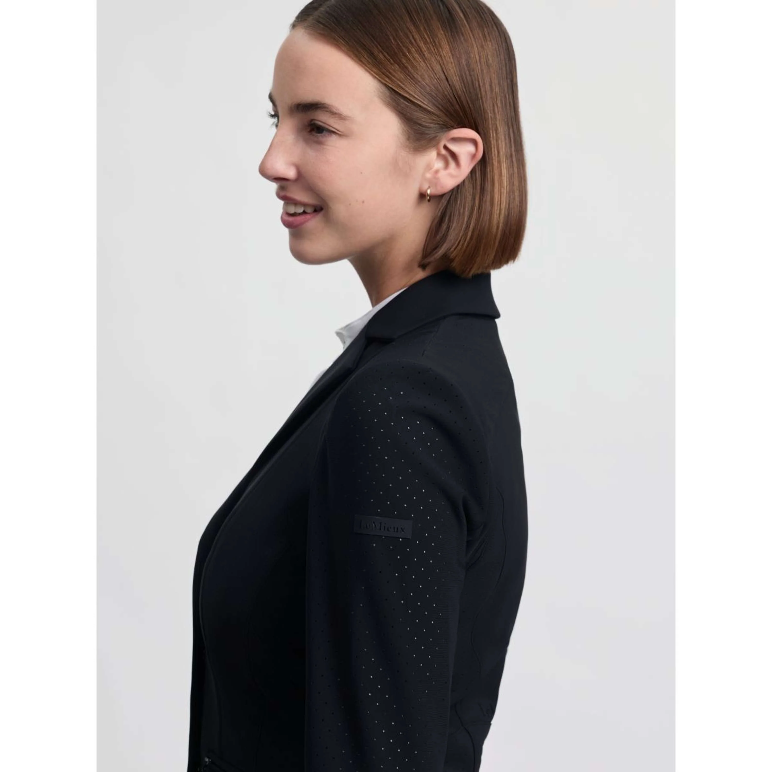 LeMieux Veste de Concours Tall Jessica Noir - Image 8