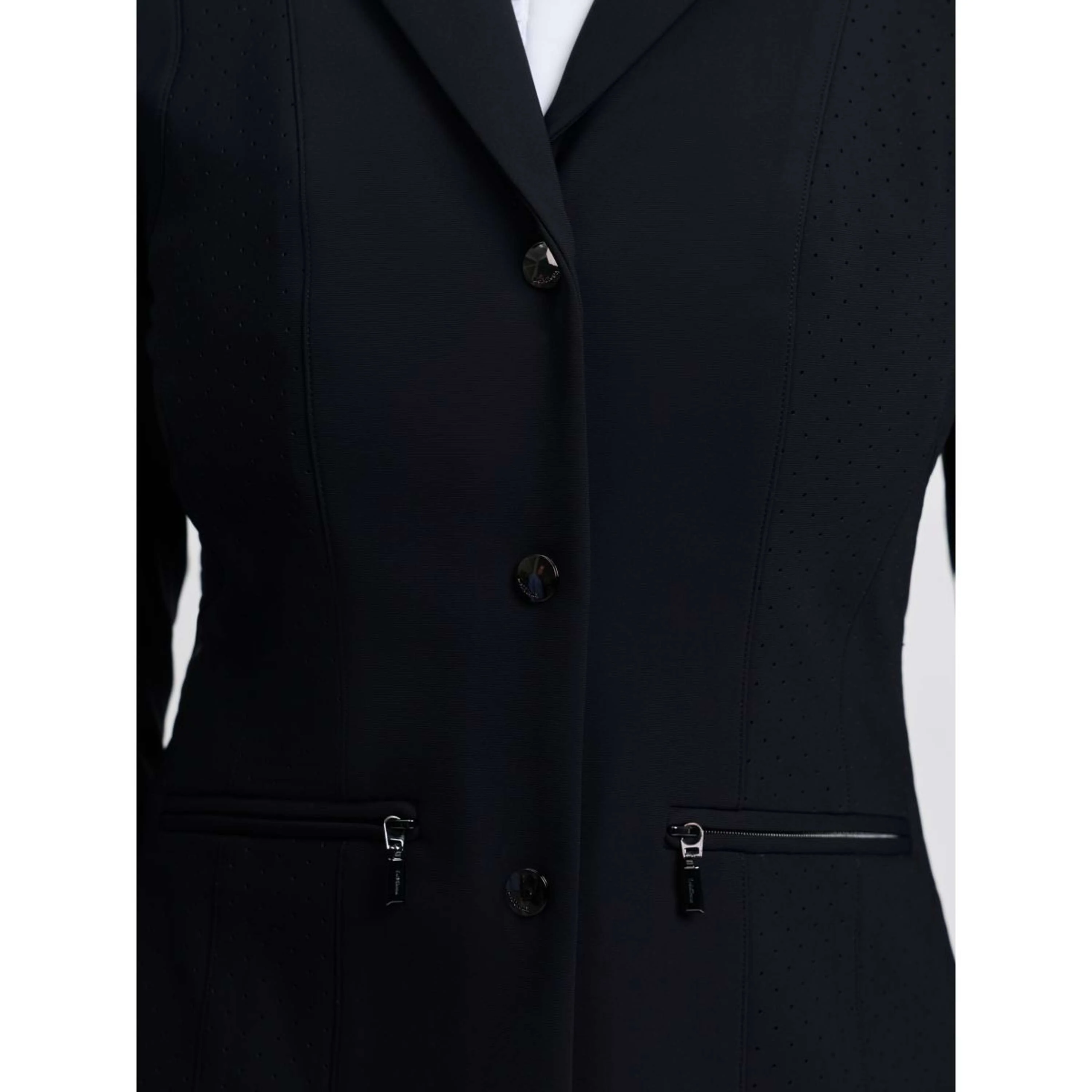 LeMieux Veste de Concours Tall Jessica Noir - Image 9