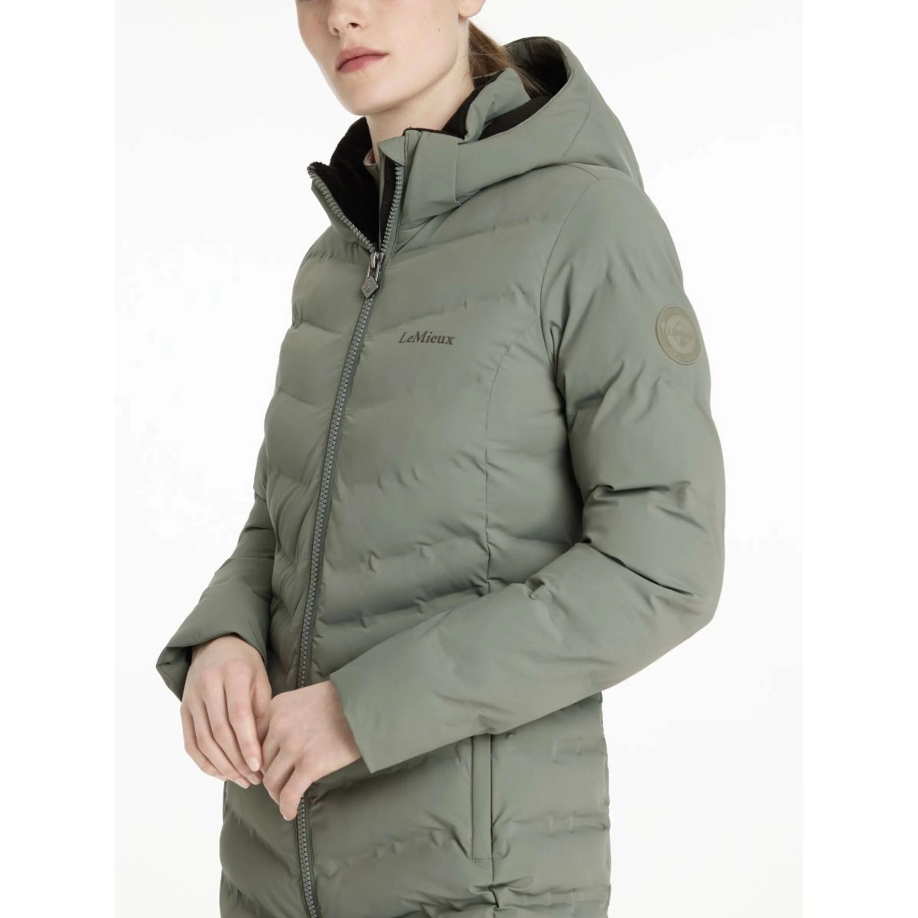 LeMieux Veste Hayley Long Rosemary - Image 4