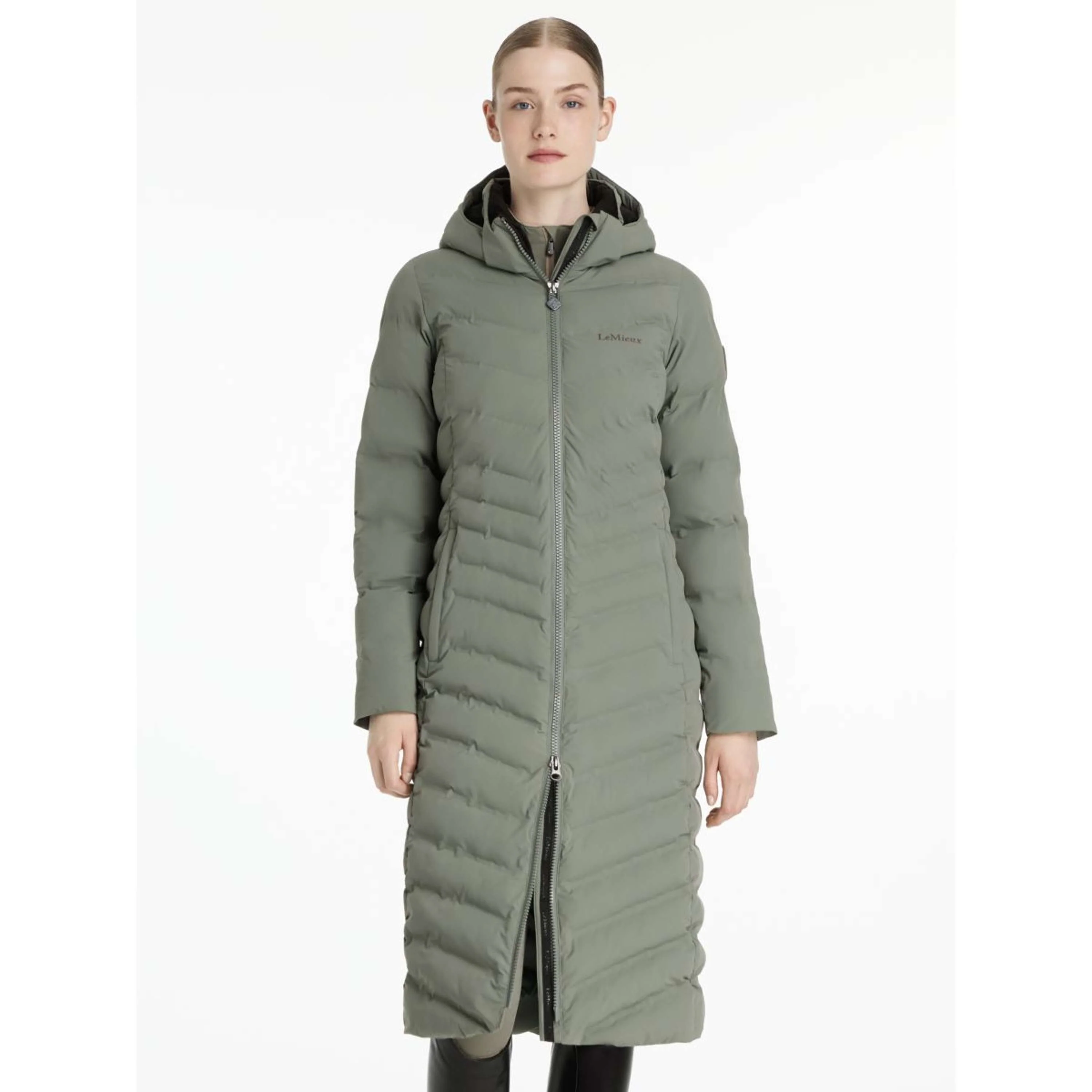 LeMieux Veste Hayley Long Rosemary - Image 5