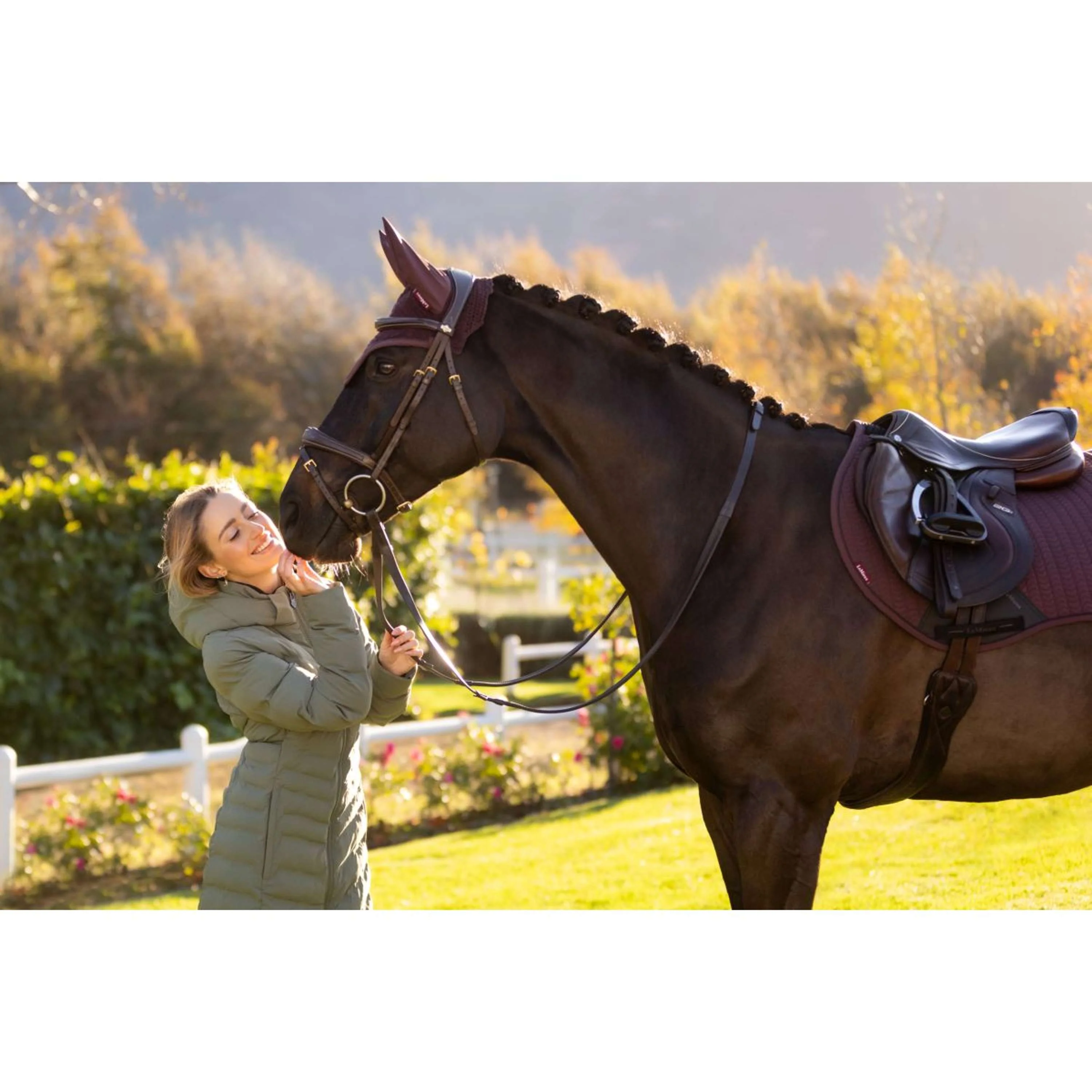 LeMieux Veste Hayley Long Rosemary - Image 6